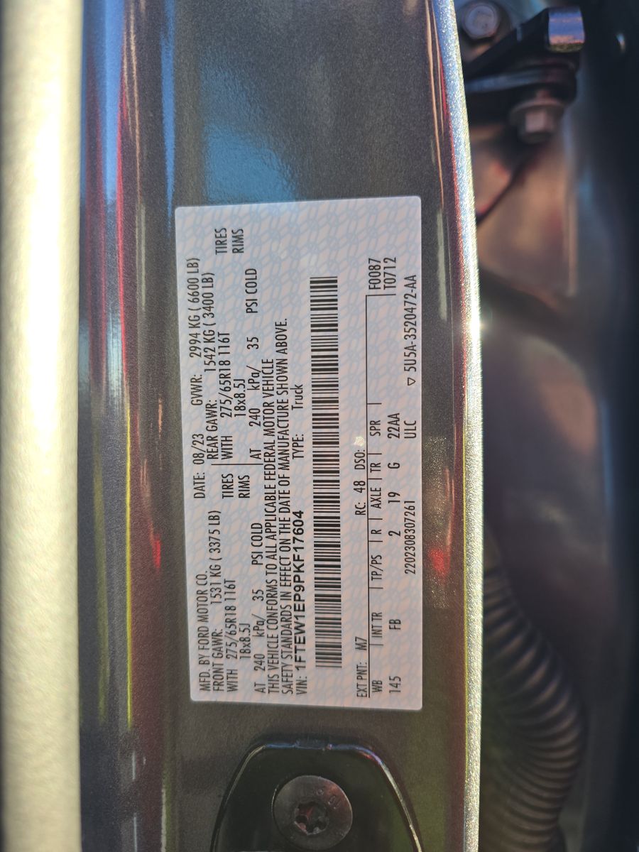 2023 Ford F-150 XLT AWD