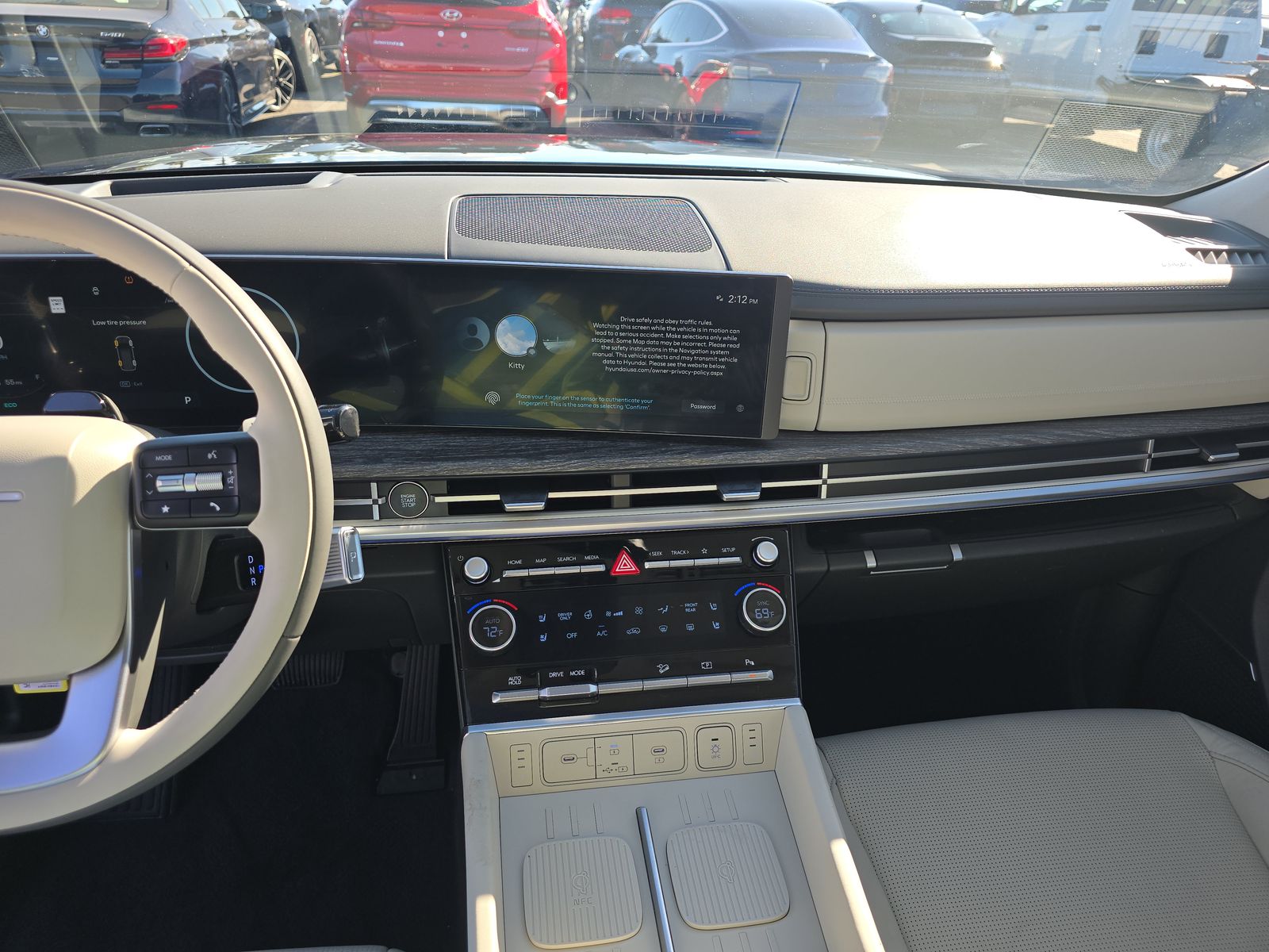 2024 Hyundai Santa Fe Hybrid Calligraphy FWD