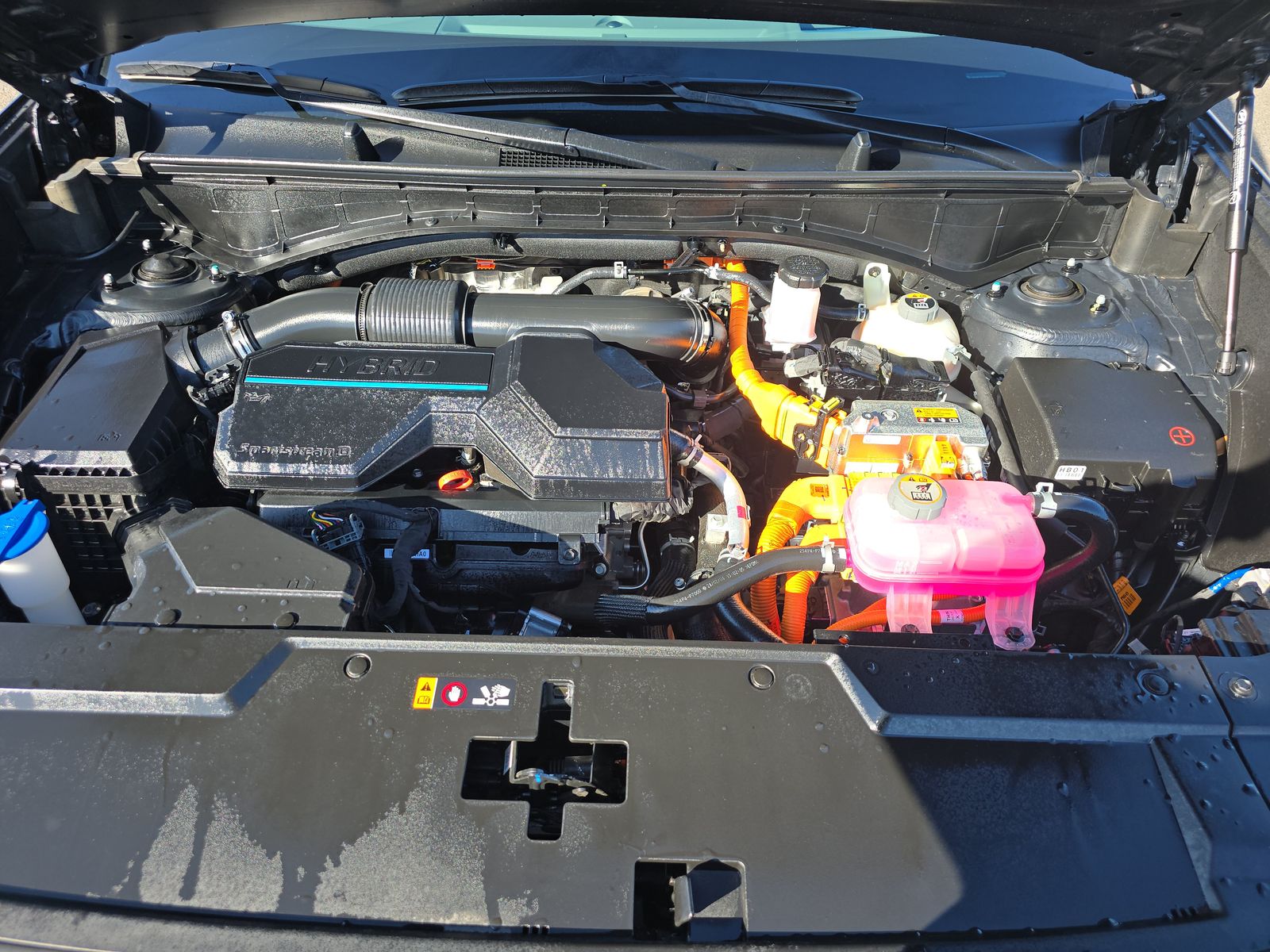 2024 Hyundai Santa Fe Hybrid Calligraphy FWD