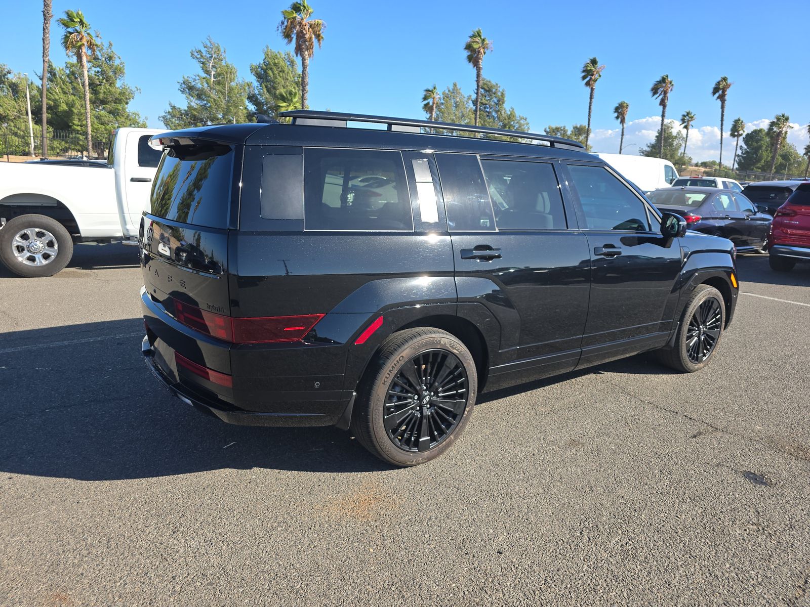 2024 Hyundai Santa Fe Hybrid Calligraphy FWD