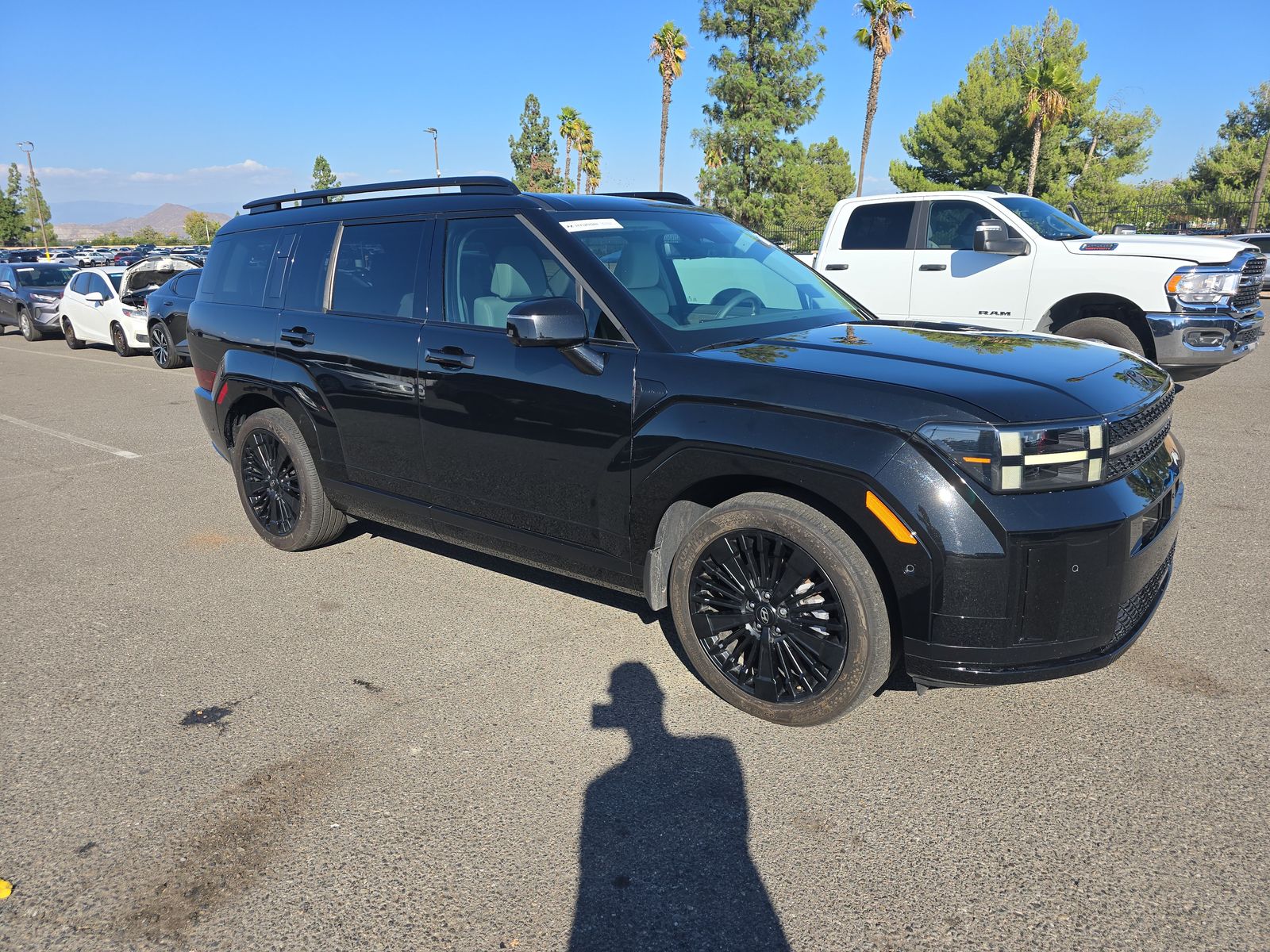 2024 Hyundai Santa Fe Hybrid Calligraphy FWD