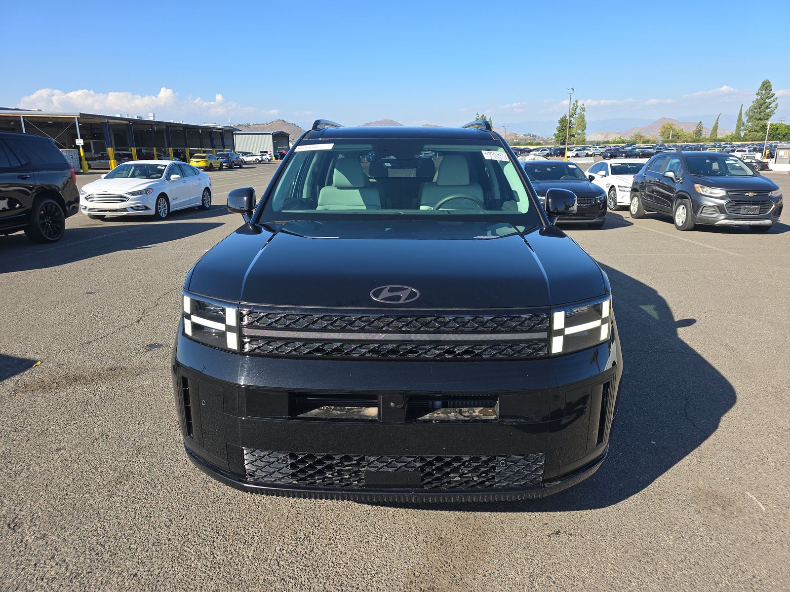 2024 Hyundai Santa Fe Hybrid Calligraphy FWD