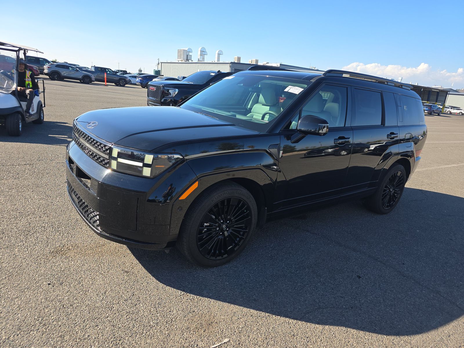 2024 Hyundai Santa Fe Hybrid Calligraphy FWD