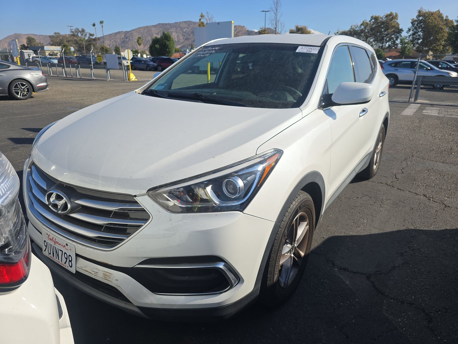 2018 Hyundai Santa Fe Sport Base FWD
