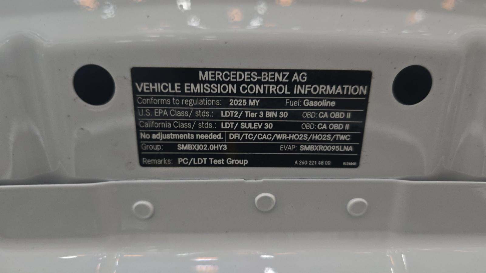 2025 Mercedes-Benz GLB GLB 250 AWD