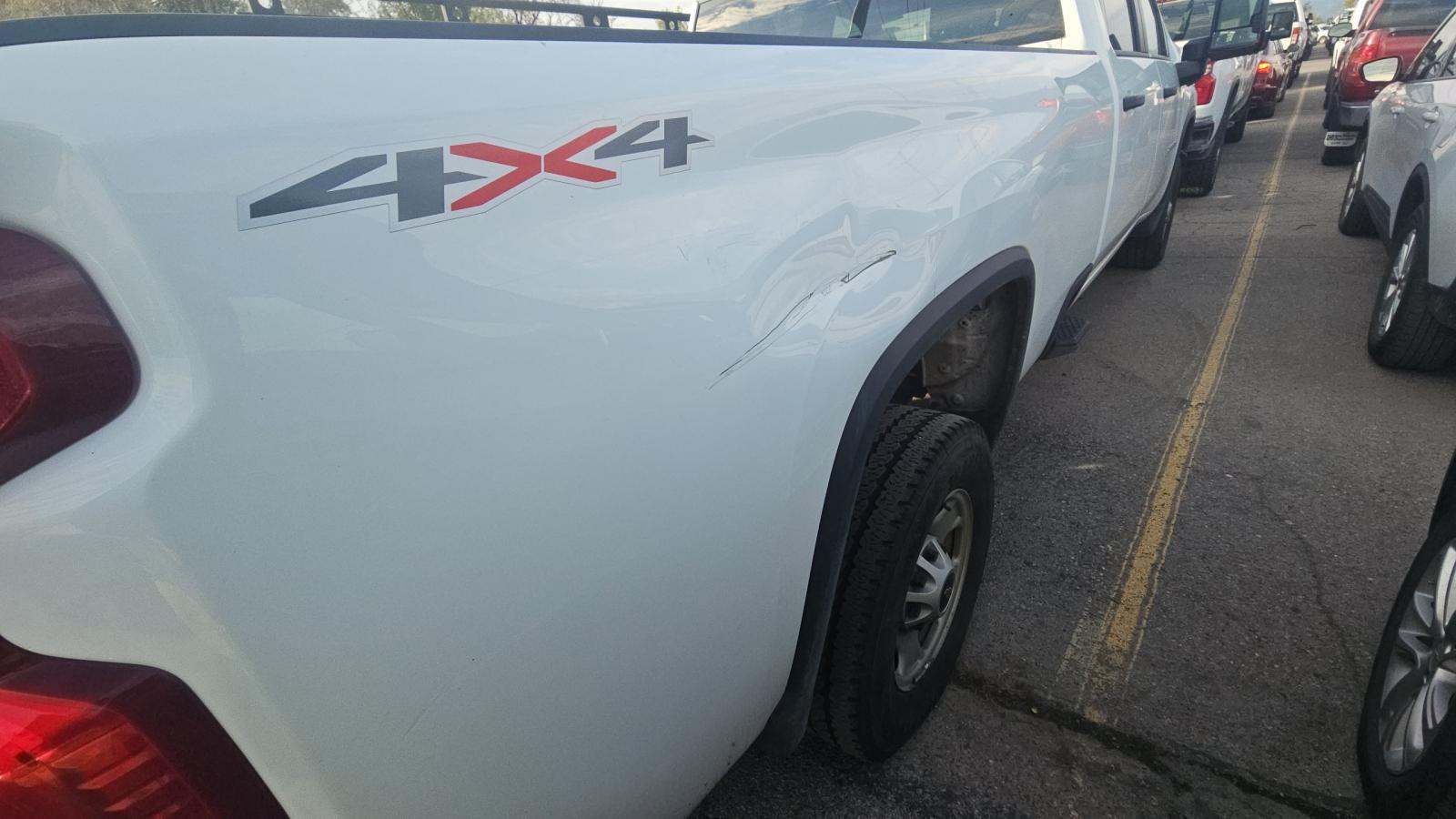 2024 Chevrolet Silverado 2500HD Work Truck AWD