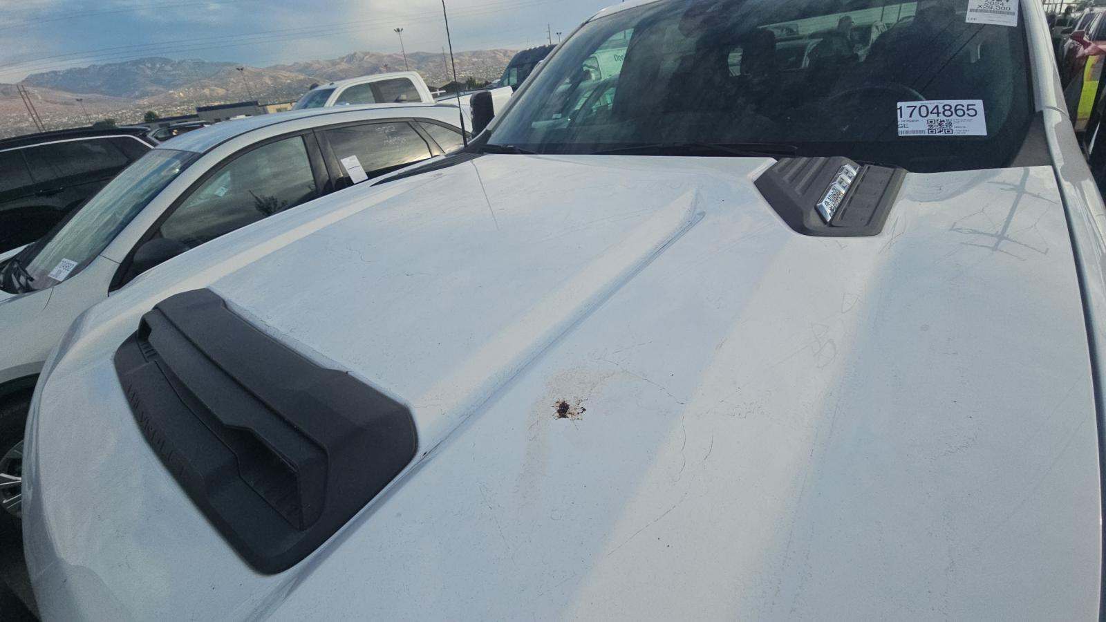 2024 Chevrolet Silverado 2500HD Work Truck AWD