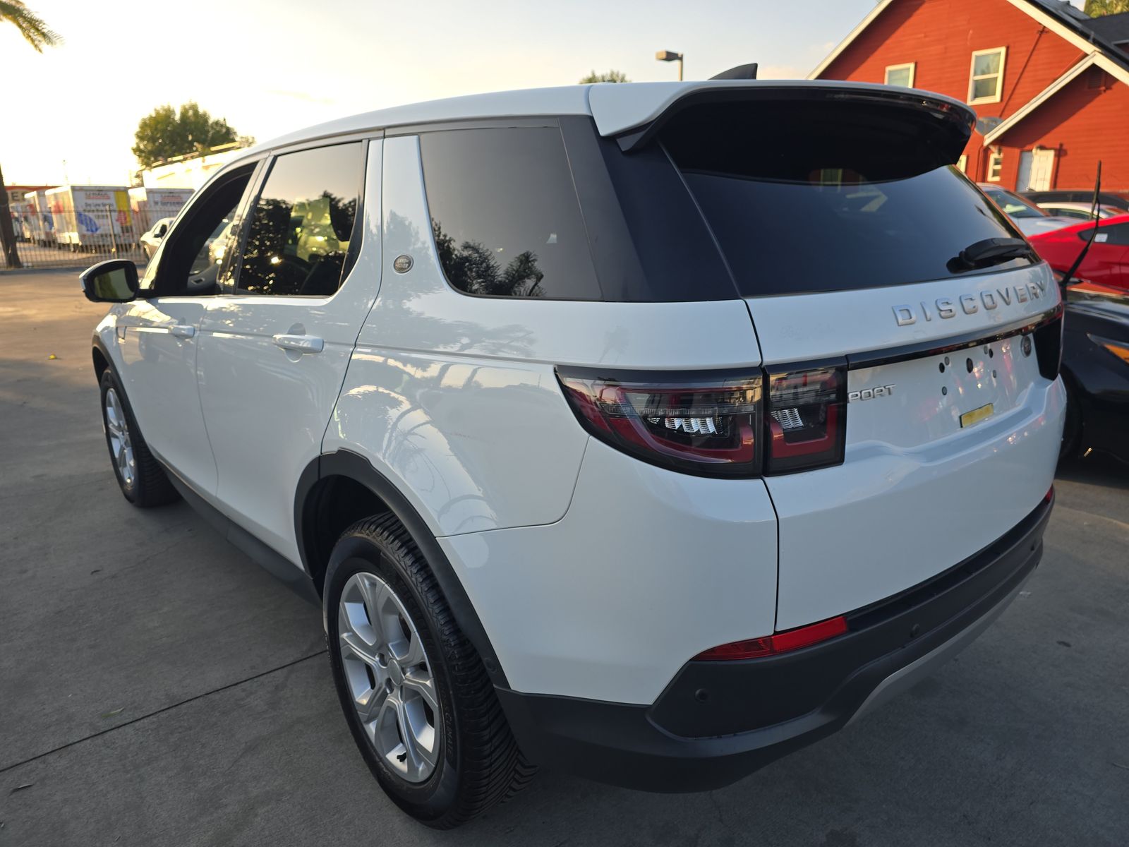 2021 Land Rover Discovery Sport S AWD