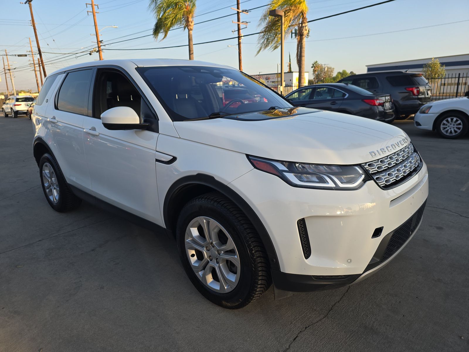 2021 Land Rover Discovery Sport S AWD
