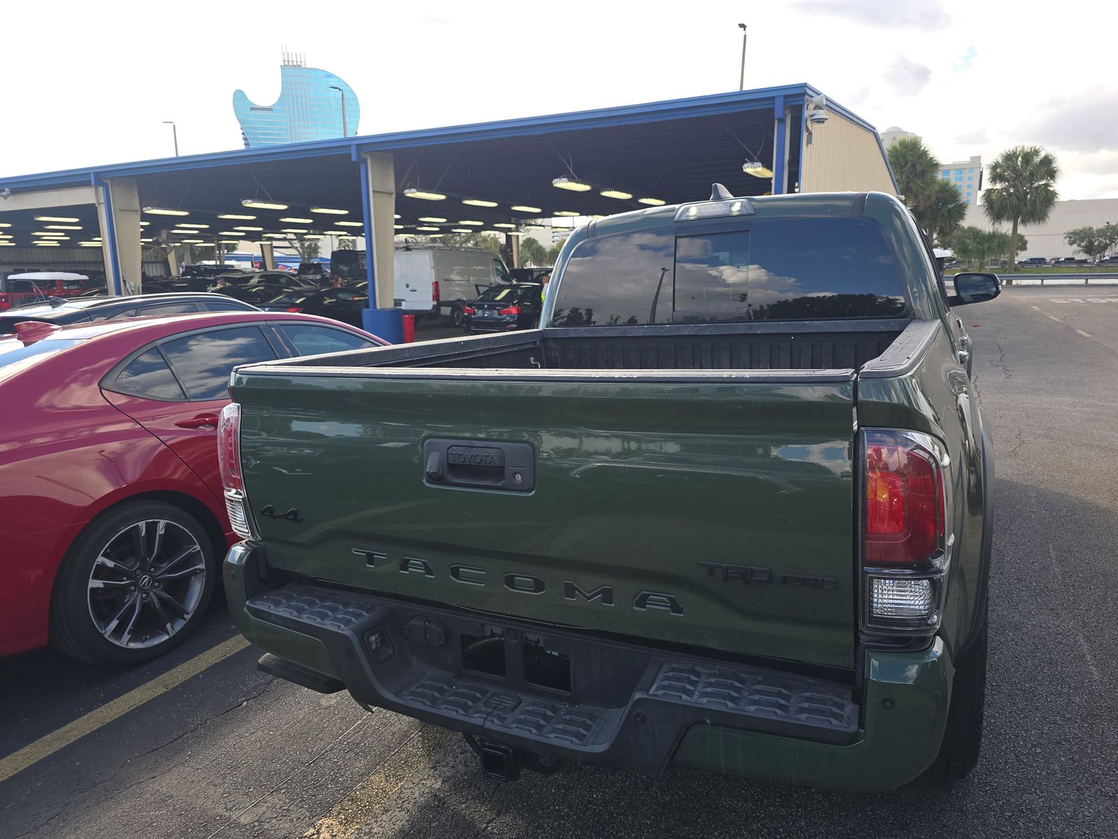 2020 Toyota Tacoma TRD Pro AWD