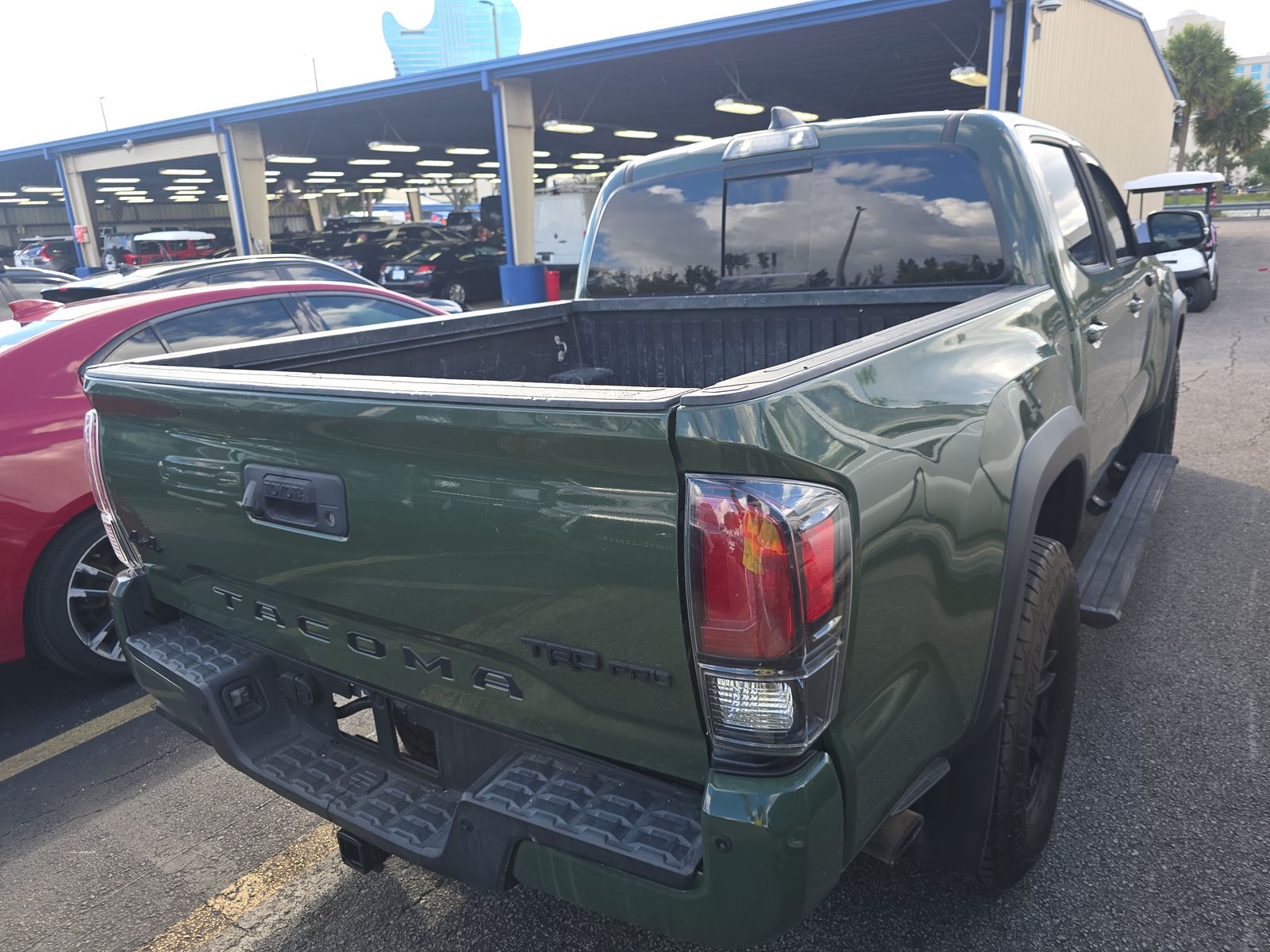 2020 Toyota Tacoma TRD Pro AWD