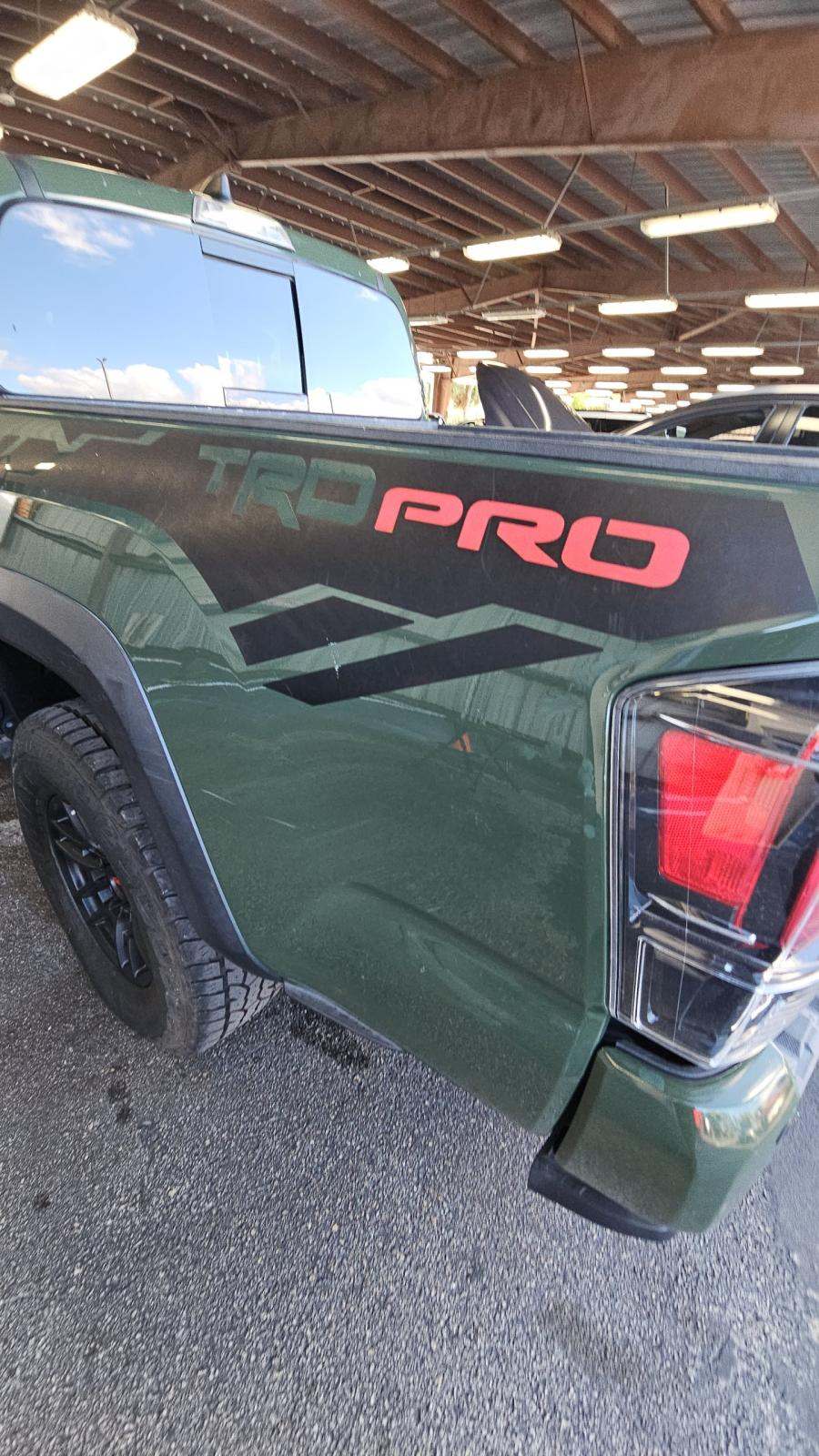 2020 Toyota Tacoma TRD Pro AWD