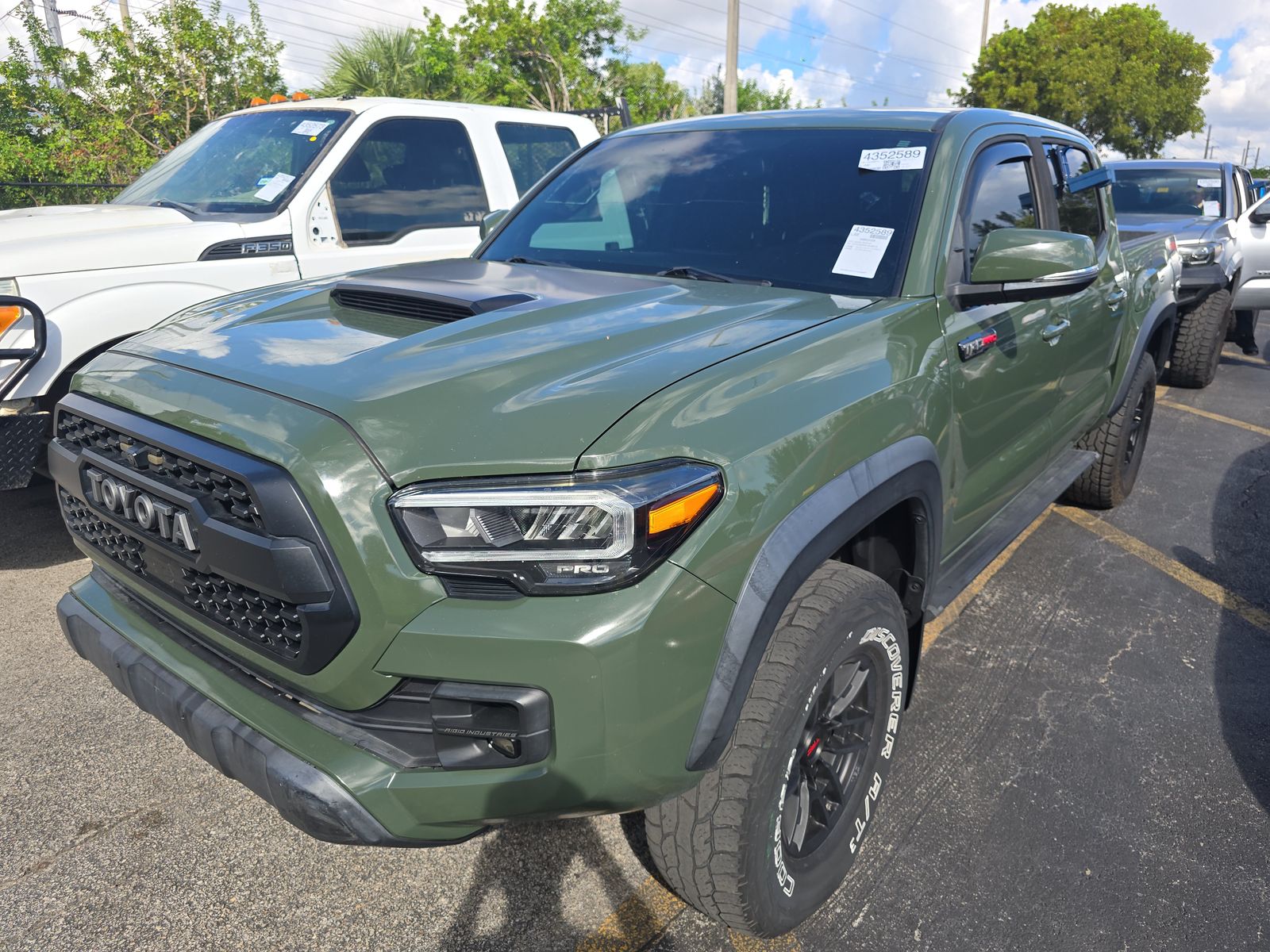 2020 Toyota Tacoma TRD Pro AWD