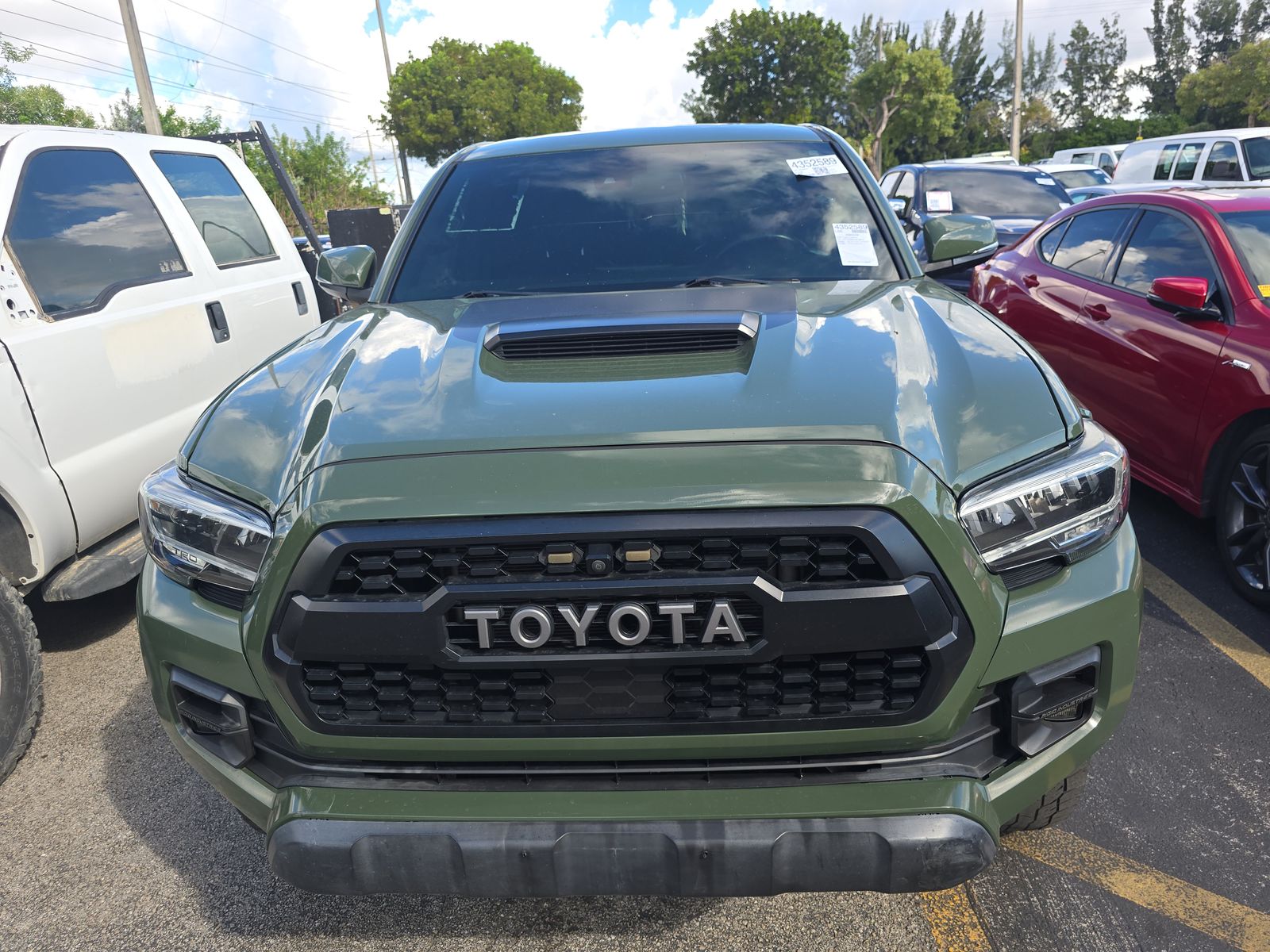 2020 Toyota Tacoma TRD Pro AWD