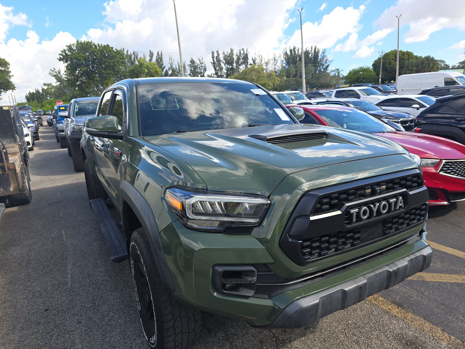 2020 Toyota Tacoma TRD Pro AWD