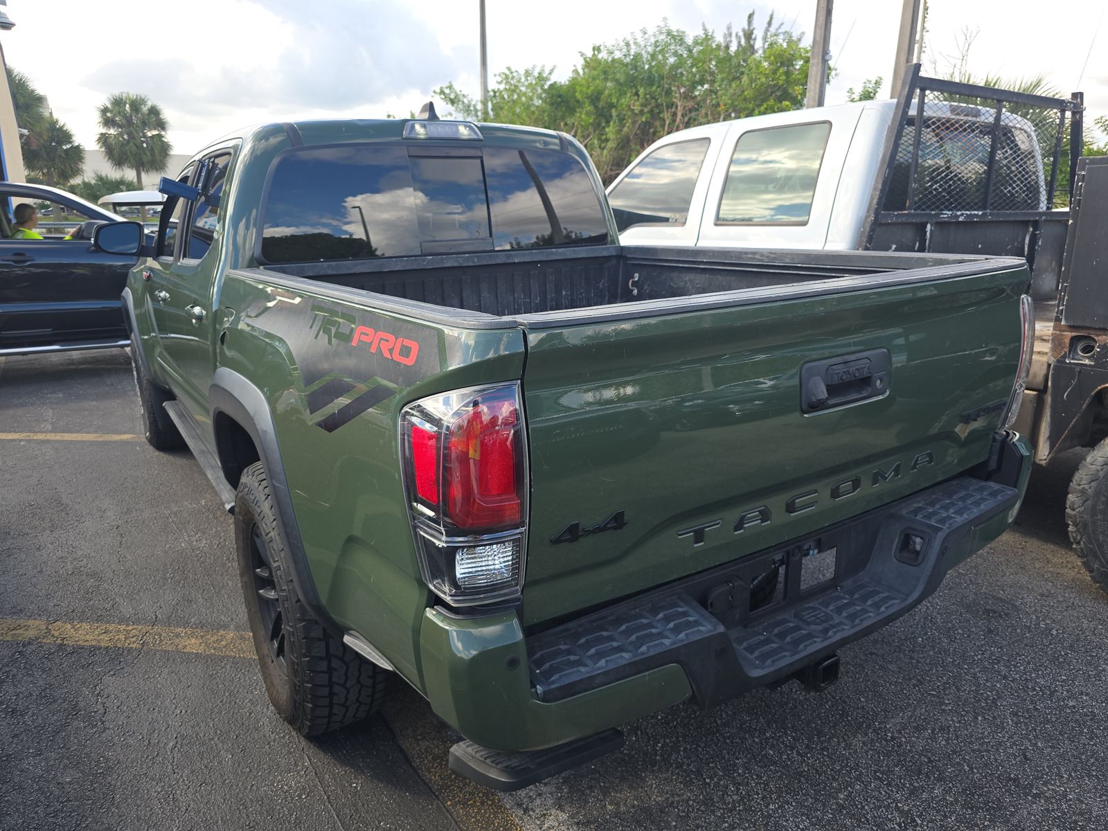 2020 Toyota Tacoma TRD Pro AWD