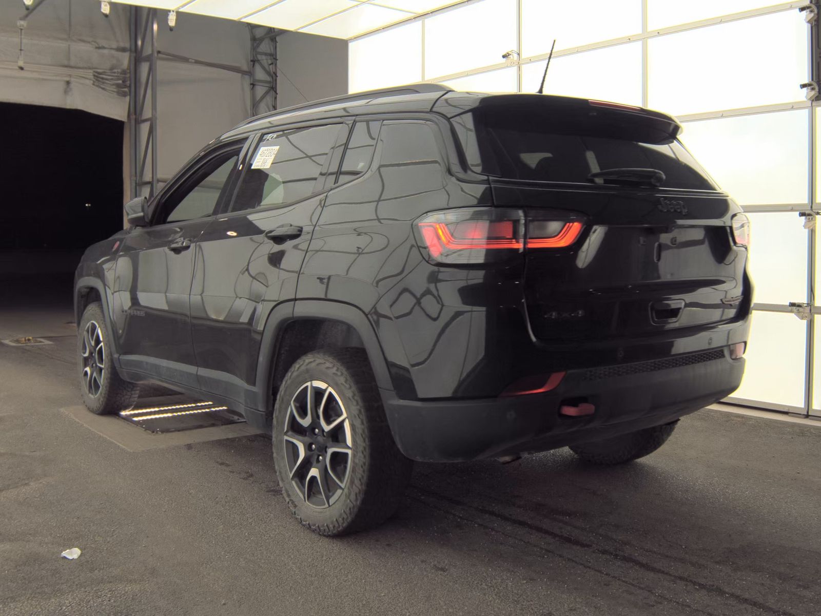 2024 Jeep Compass Trailhawk AWD