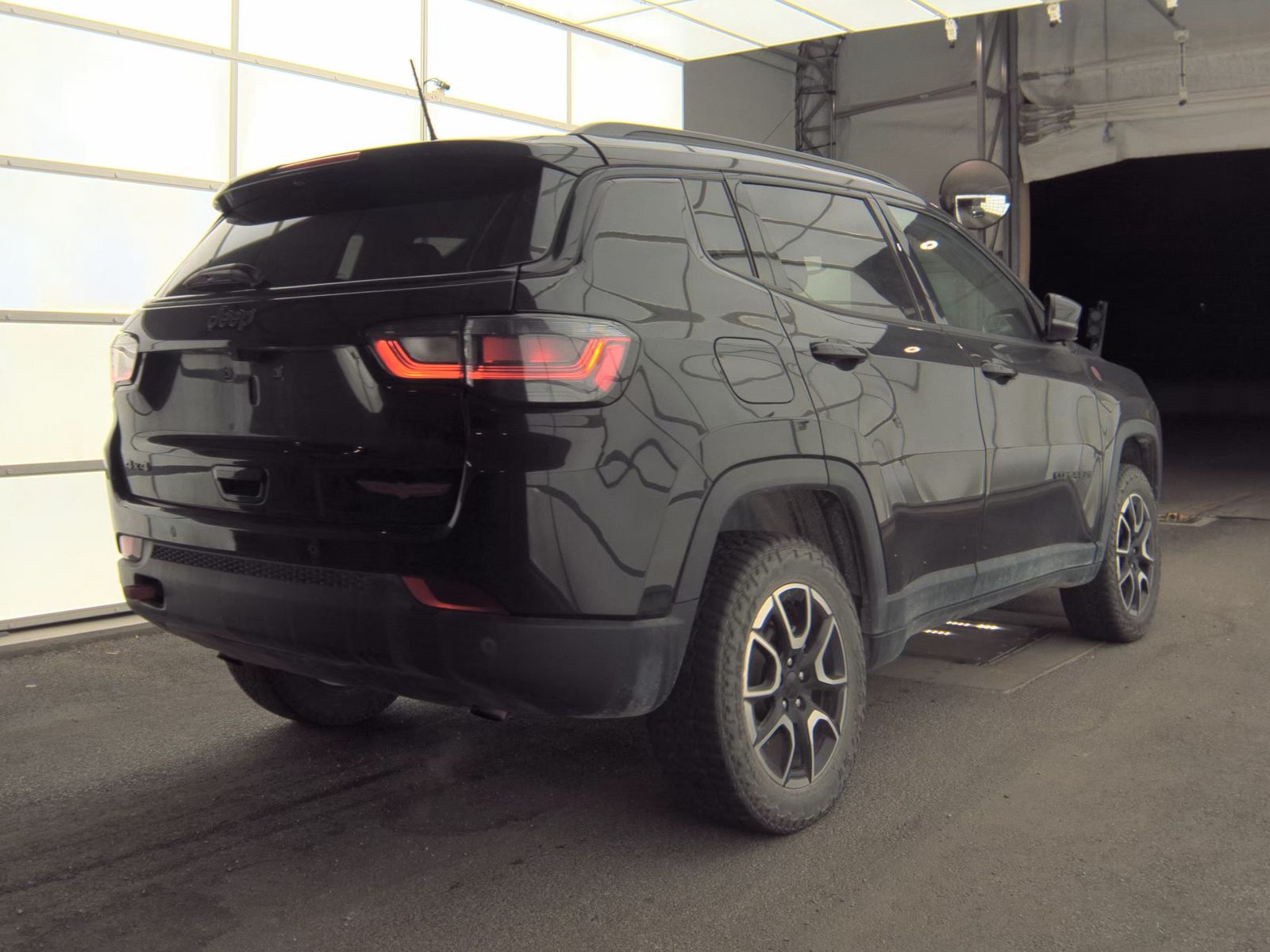 2024 Jeep Compass Trailhawk AWD