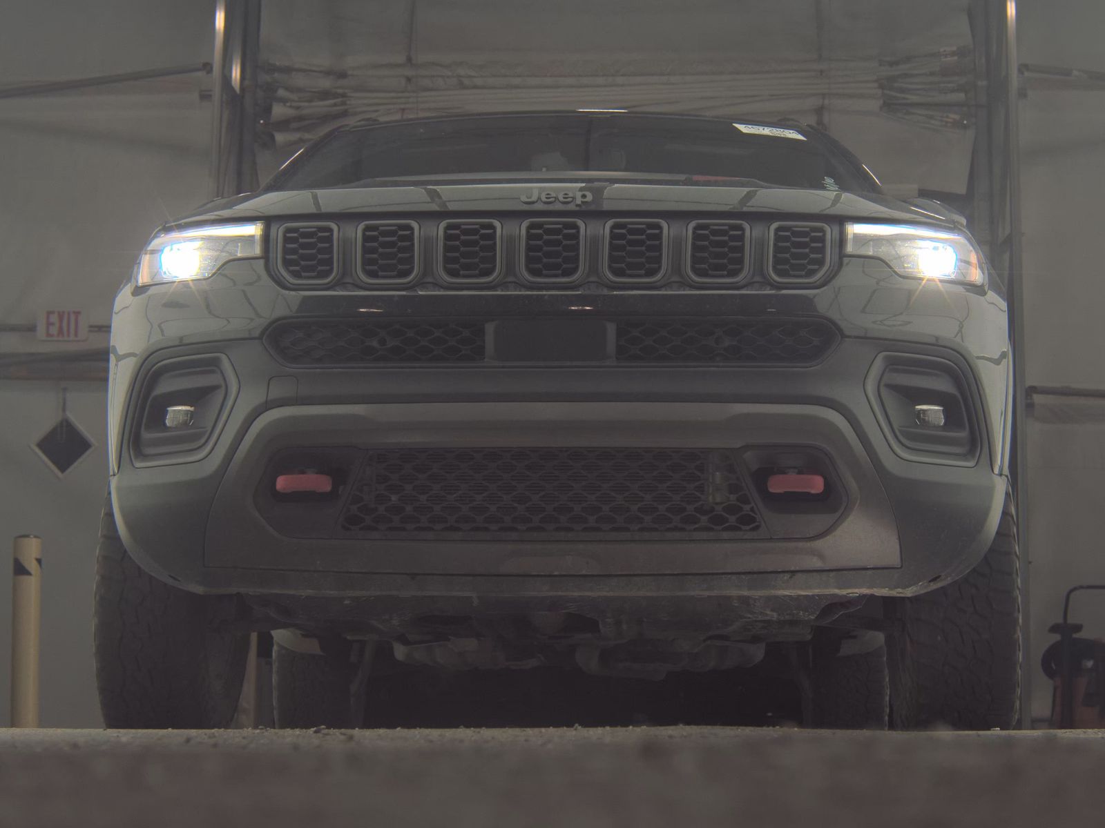 2024 Jeep Compass Trailhawk AWD