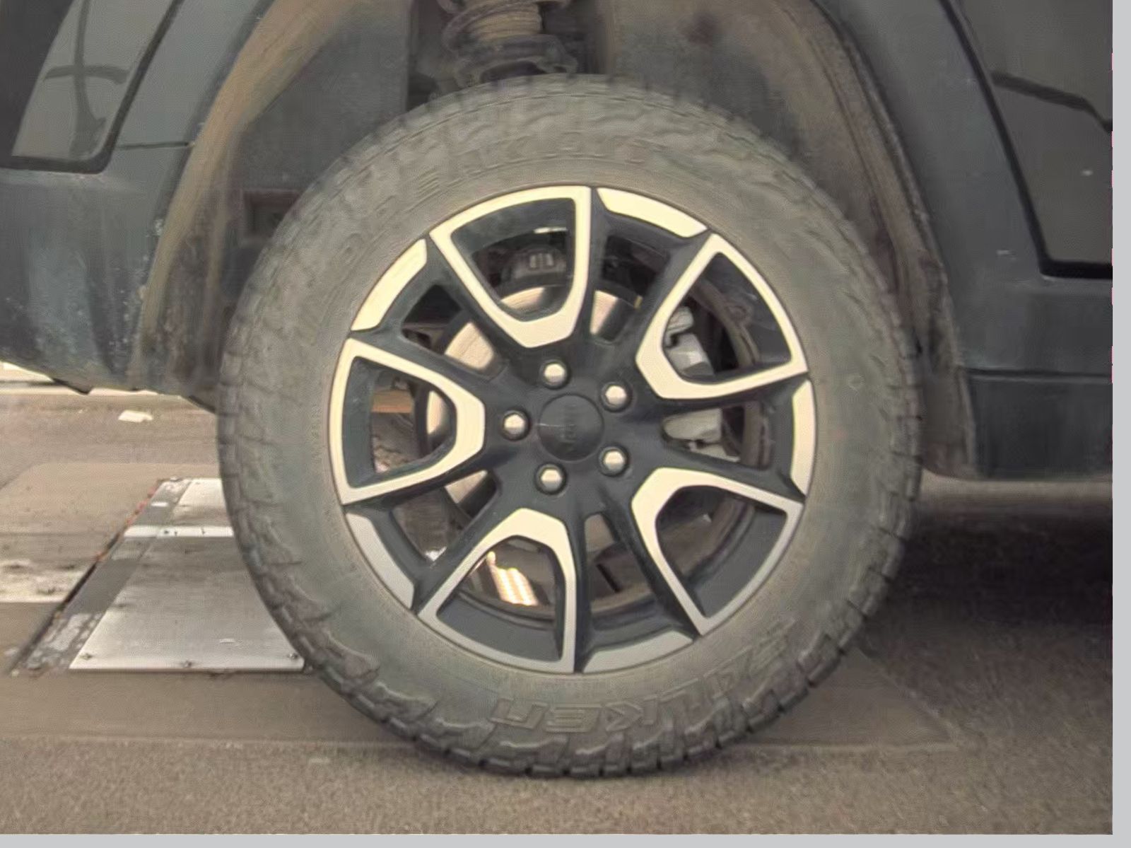 2024 Jeep Compass Trailhawk AWD