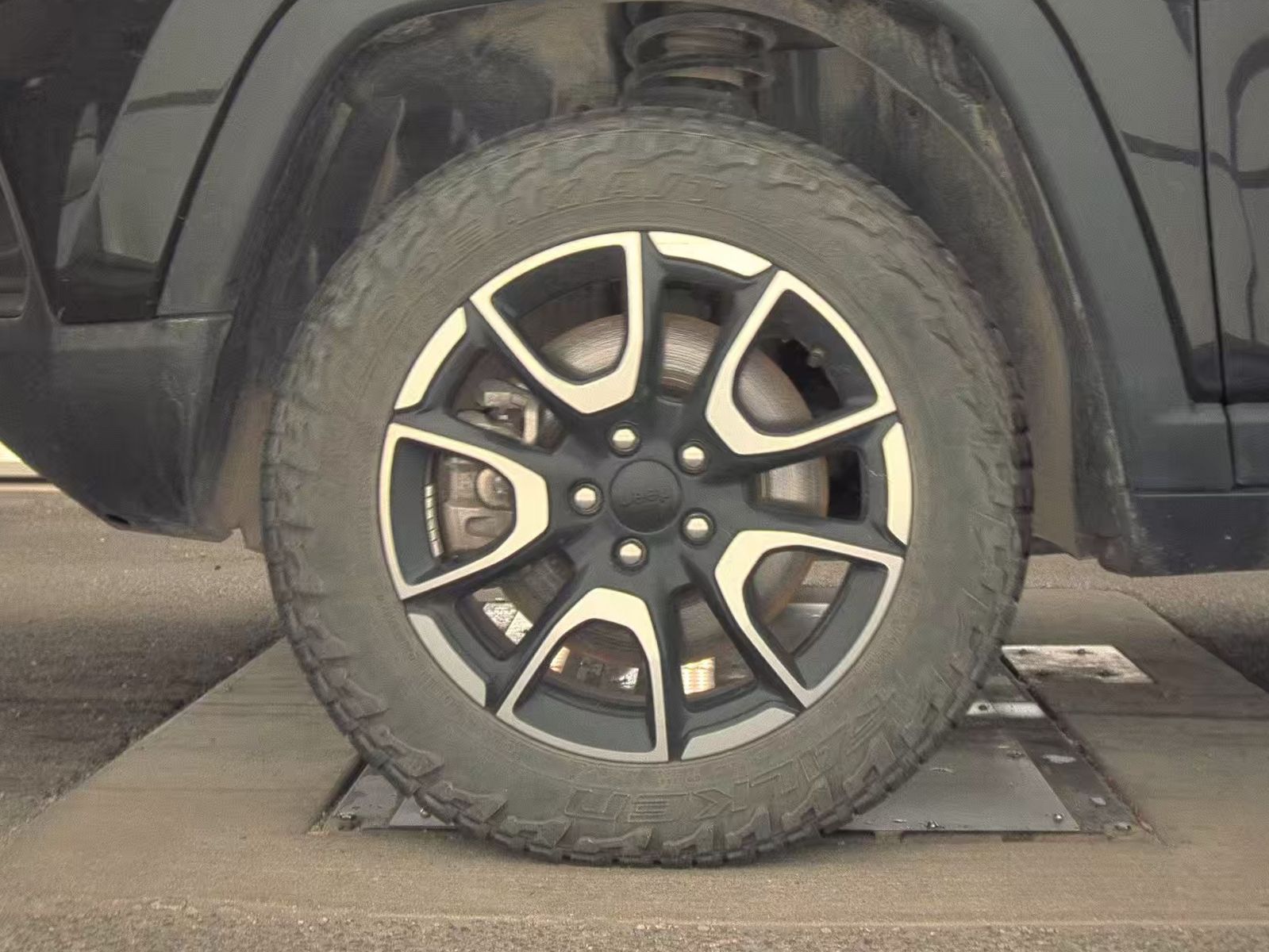 2024 Jeep Compass Trailhawk AWD