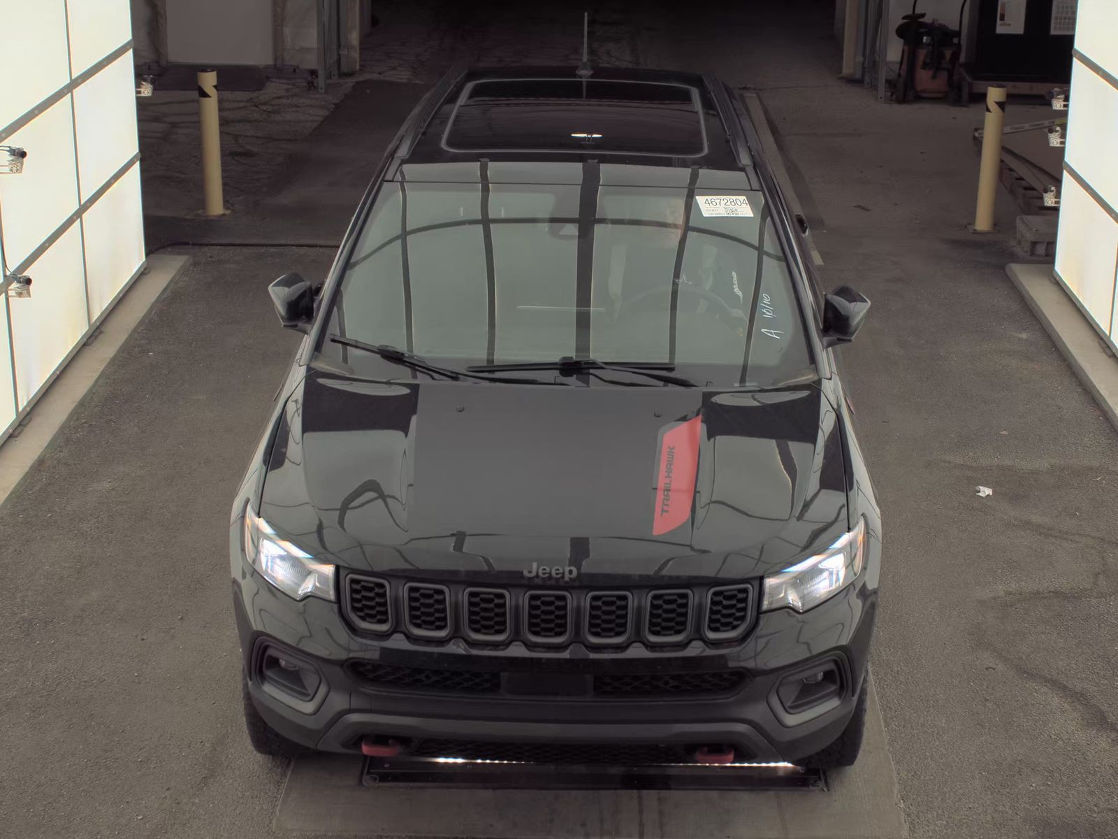 2024 Jeep Compass Trailhawk AWD