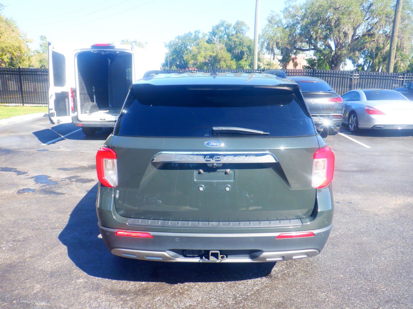 2022 Ford Explorer XLT AWD