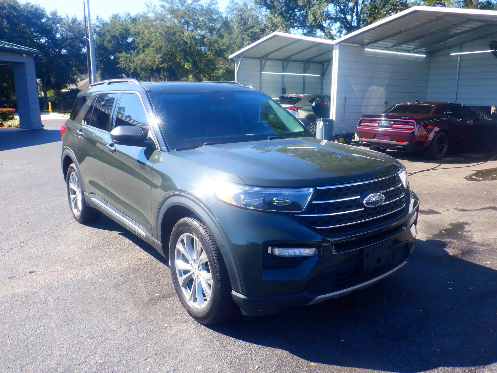 2022 Ford Explorer XLT AWD