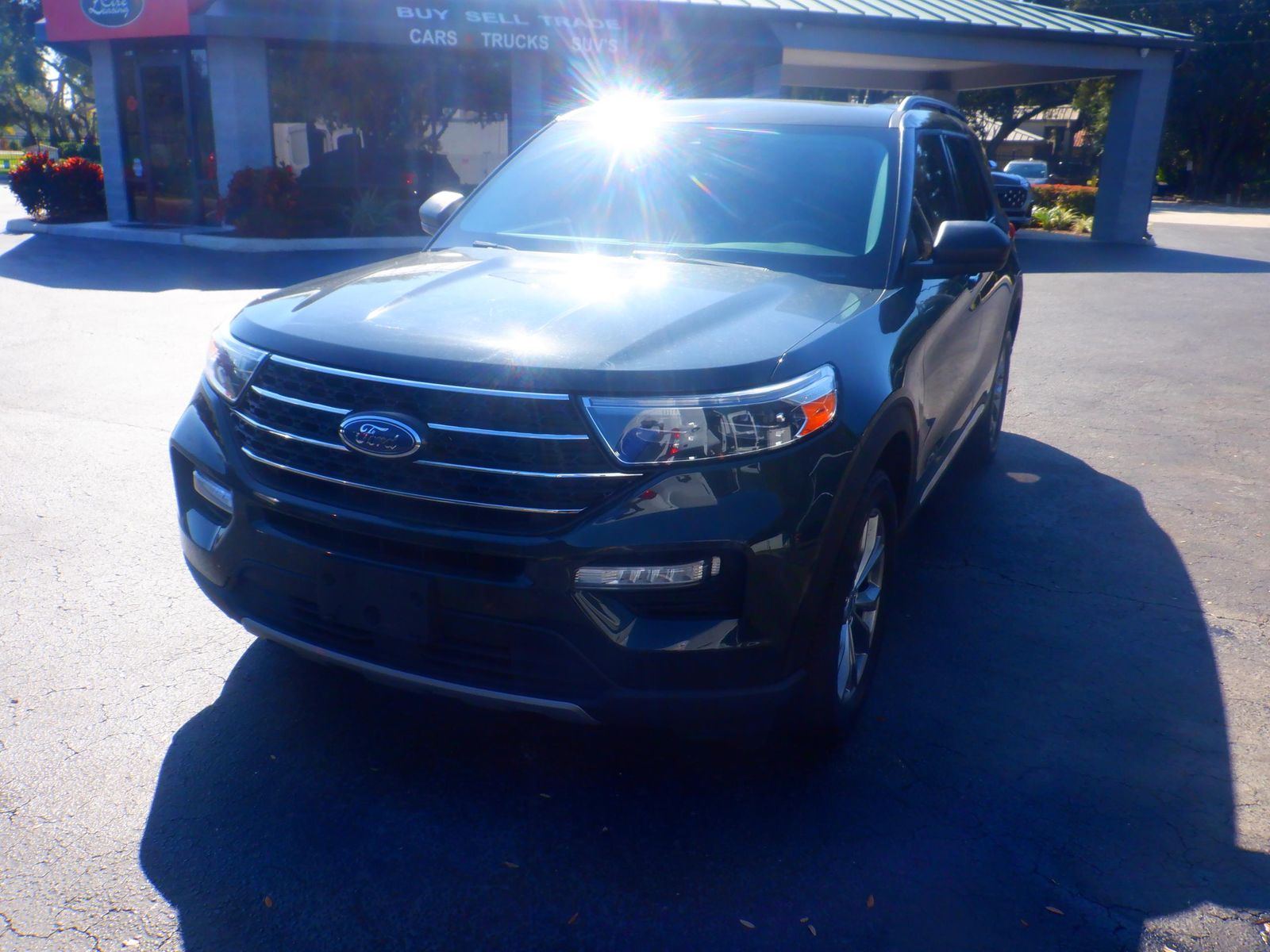 2022 Ford Explorer XLT AWD