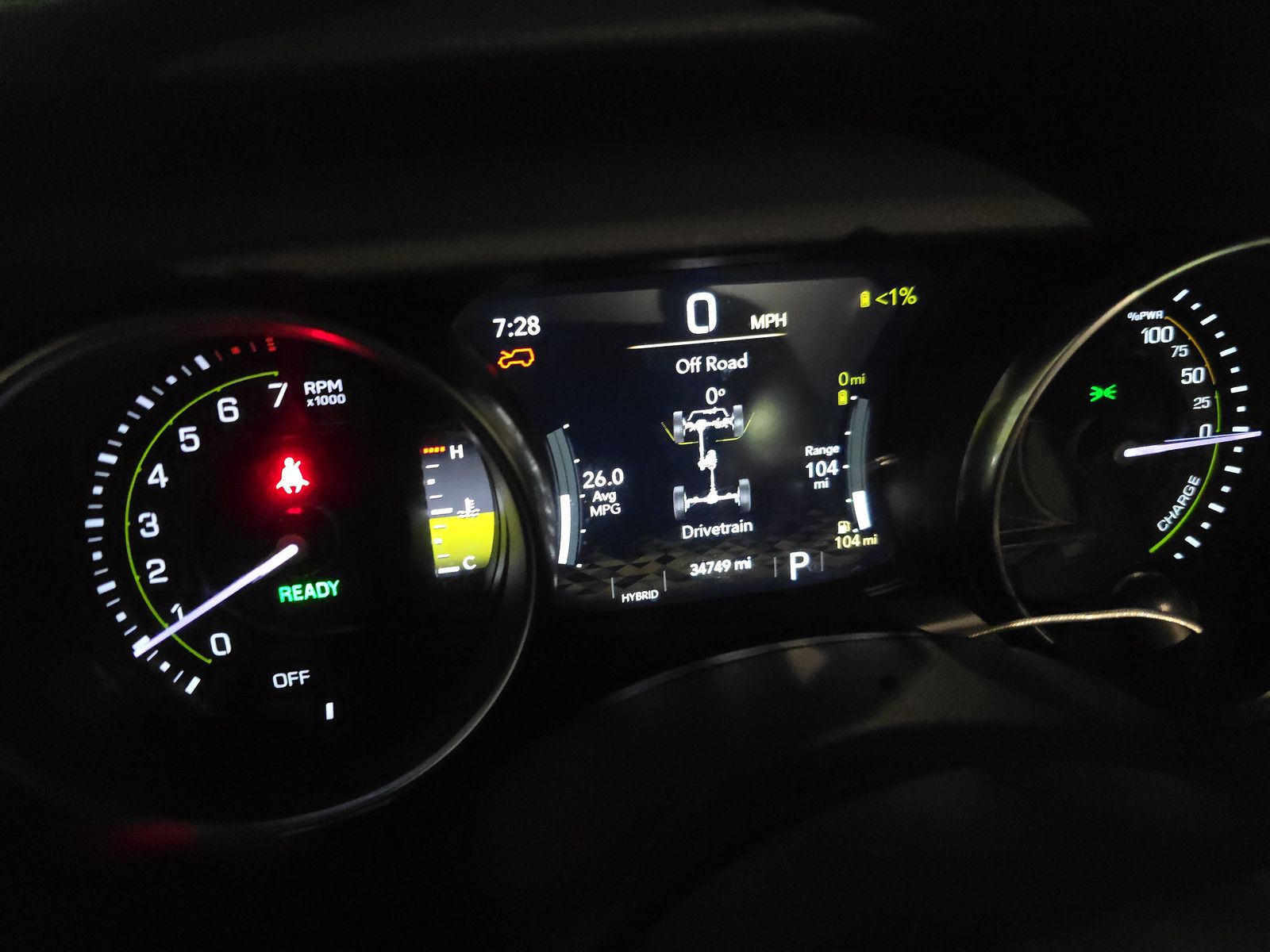 2023 Jeep Wrangler 4xe Sahara AWD