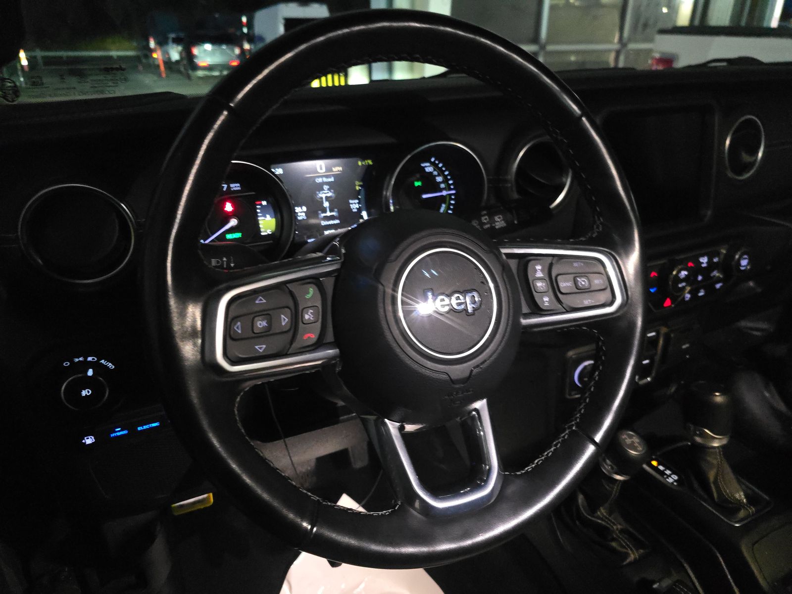 2023 Jeep Wrangler 4xe Sahara AWD