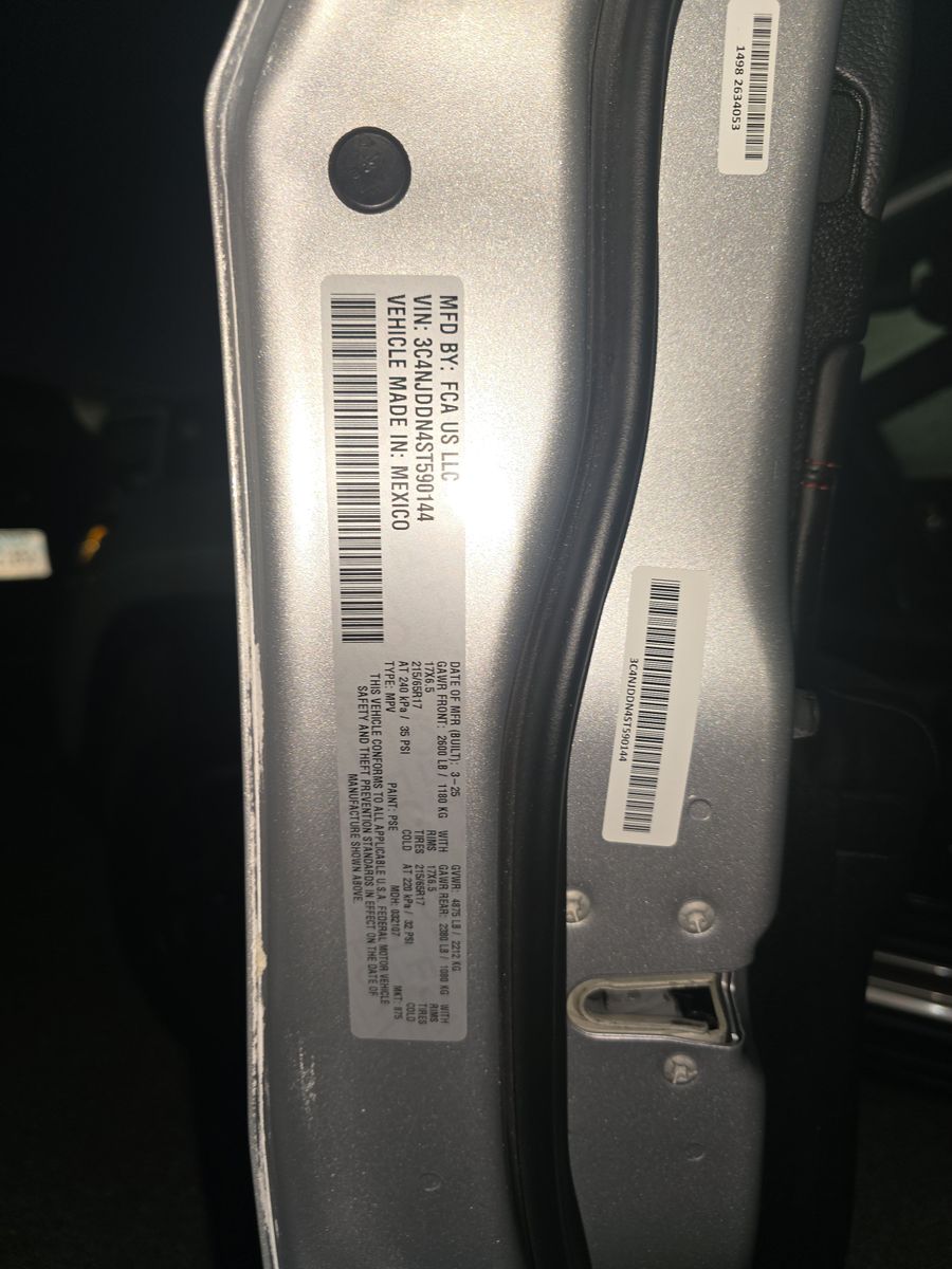 2025 Jeep Compass Trailhawk AWD