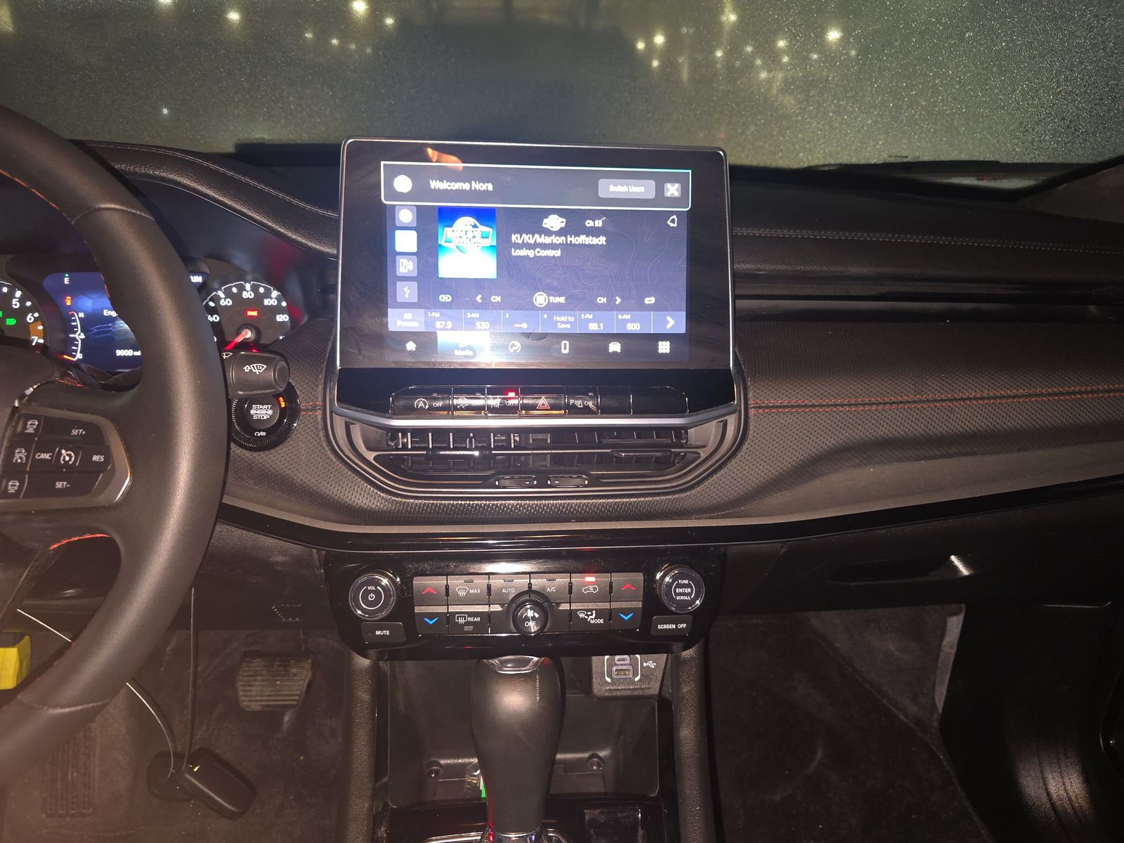 2025 Jeep Compass Trailhawk AWD