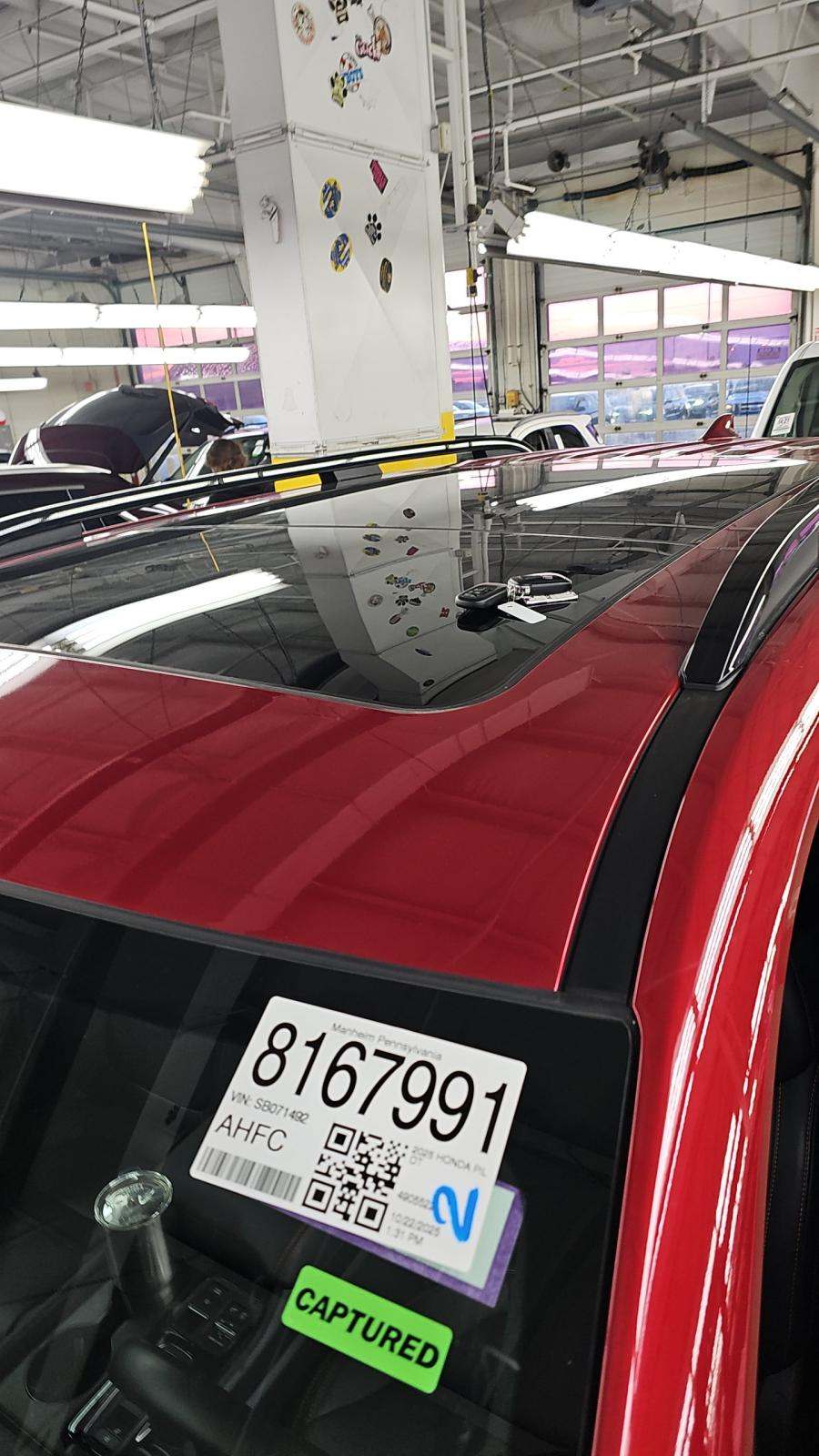 2025 Honda Pilot TrailSport AWD