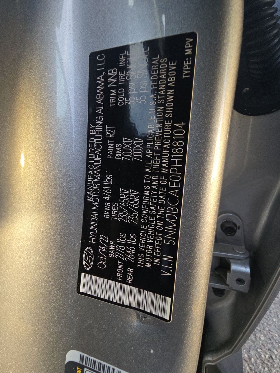 2023 Hyundai Tucson SEL AWD