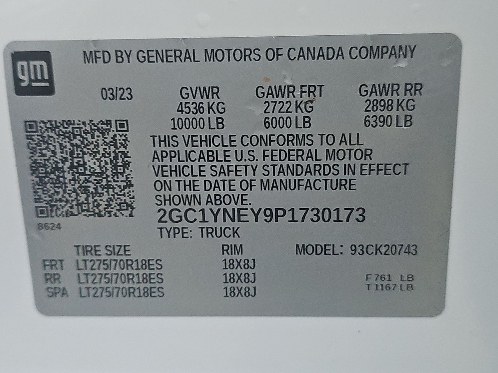 2023 Chevrolet Silverado 2500HD LT AWD