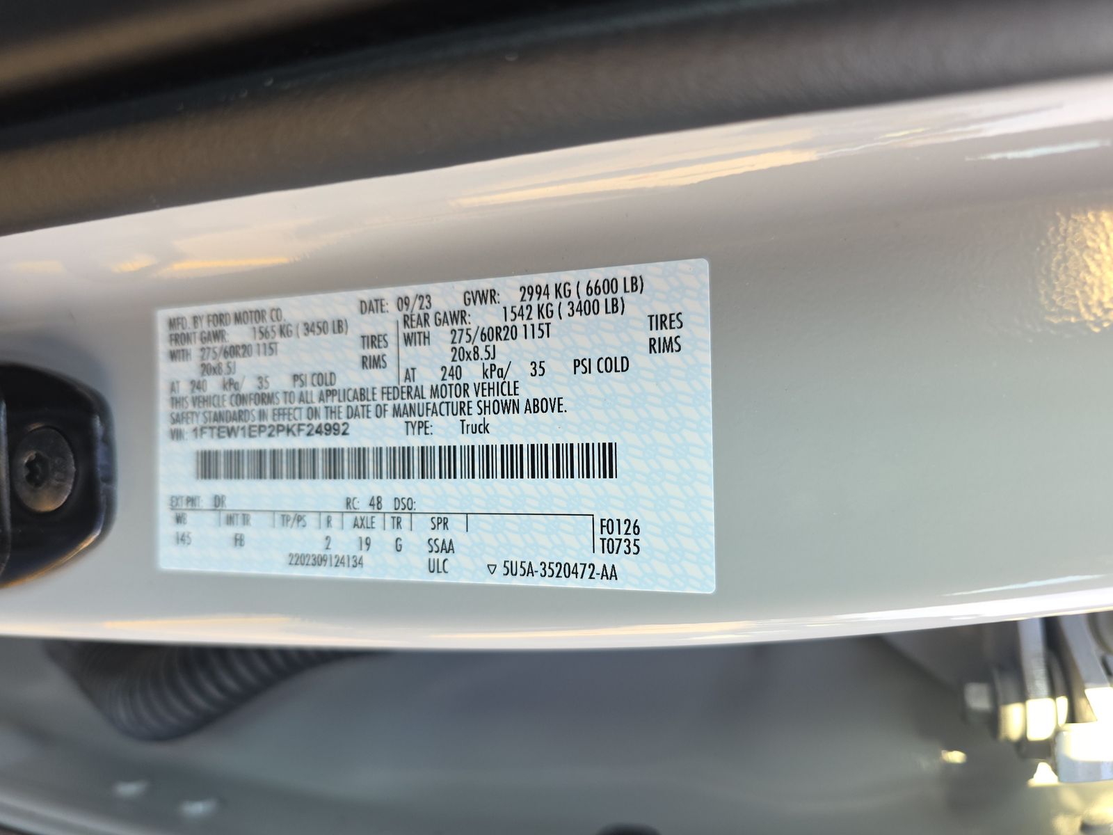 2023 Ford F-150 XLT AWD