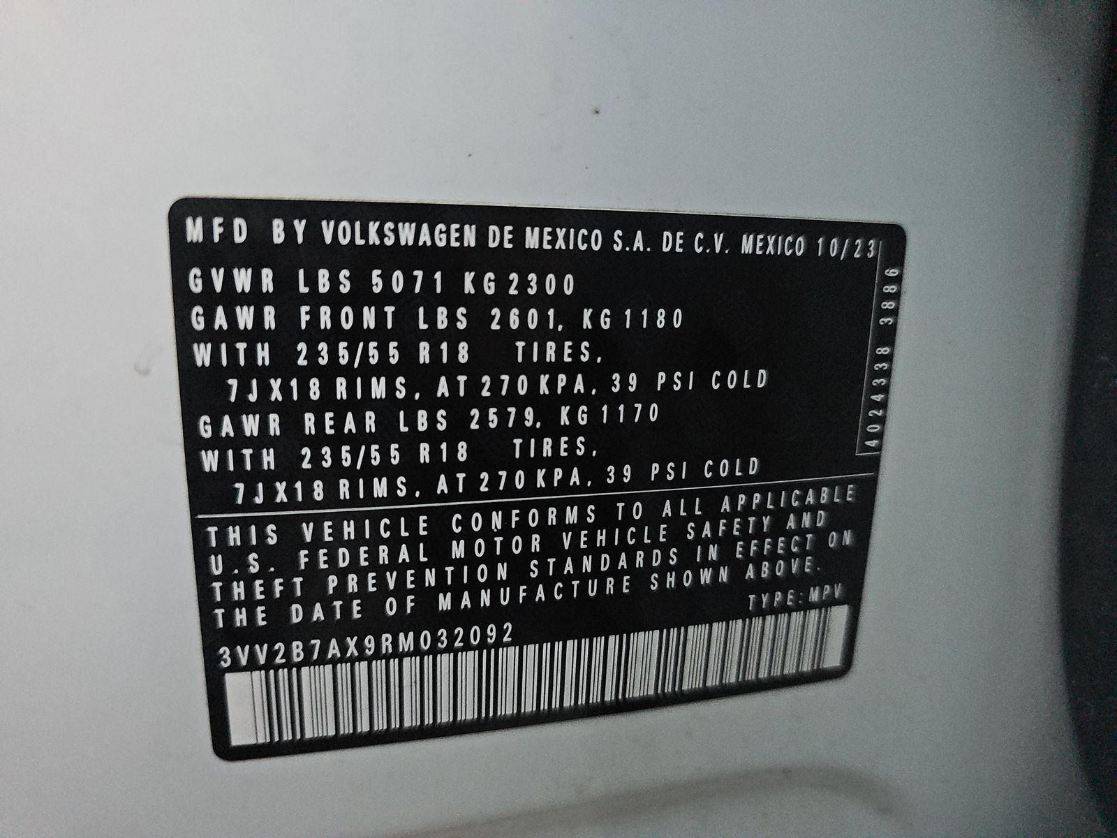 2024 Volkswagen Tiguan 2.0T Wolfsburg Edition AWD