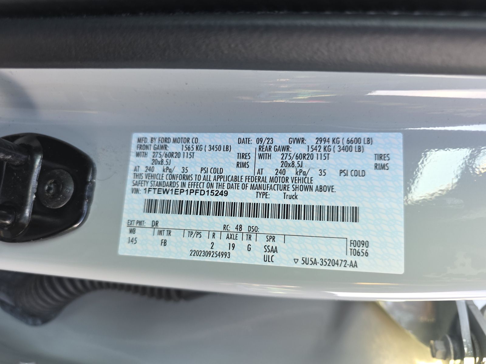 2023 Ford F-150 XLT AWD