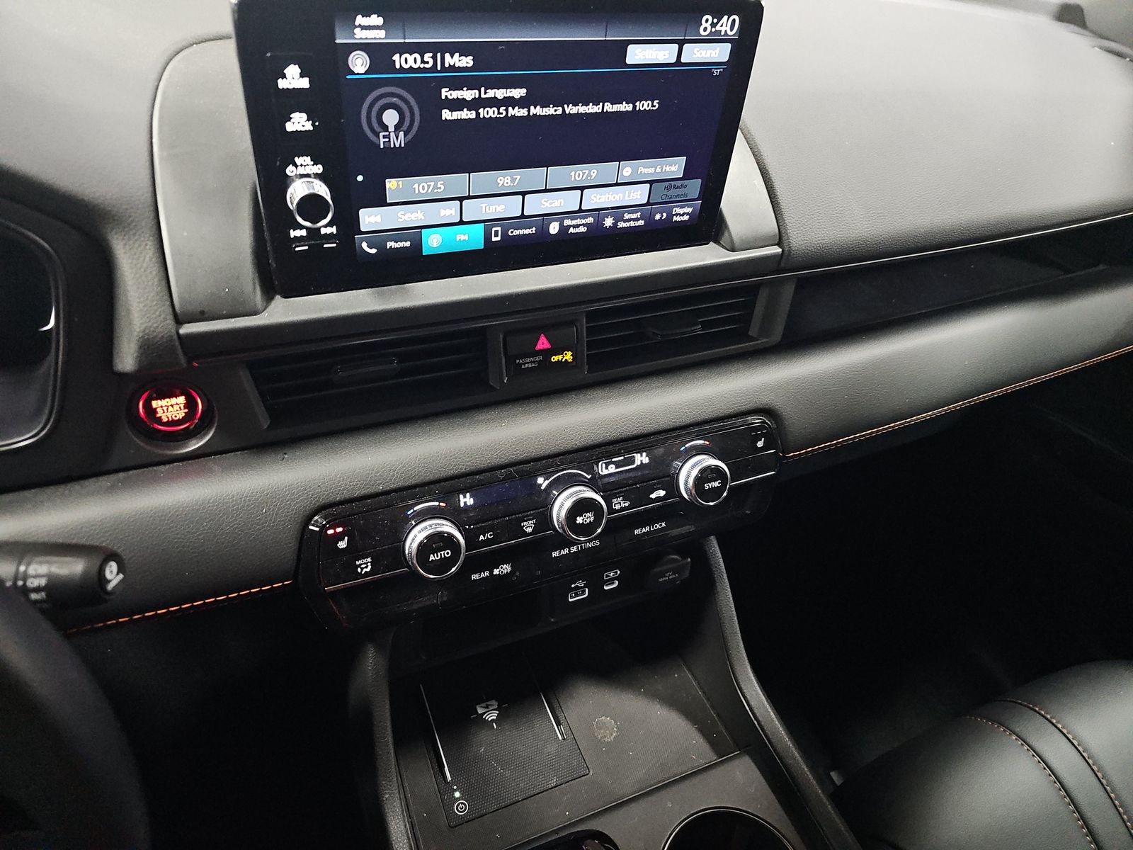 2025 Honda Pilot TrailSport AWD