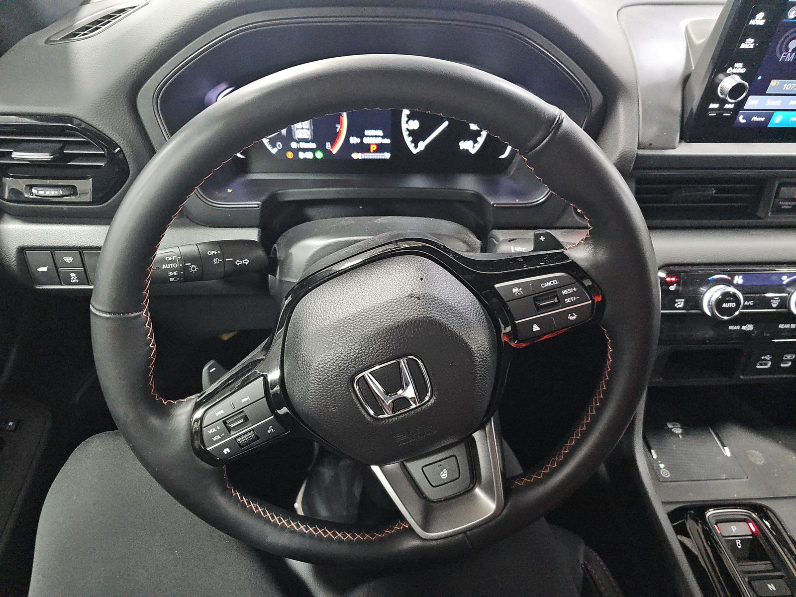 2025 Honda Pilot TrailSport AWD