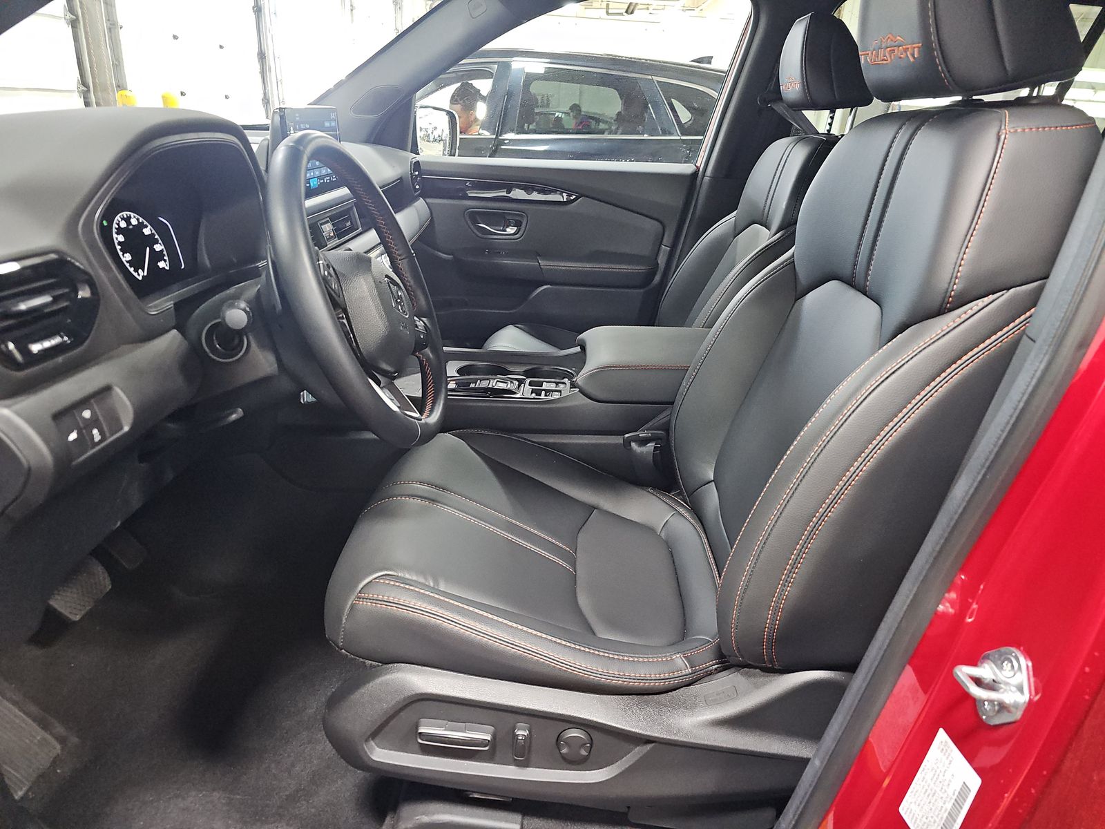 2025 Honda Pilot TrailSport AWD