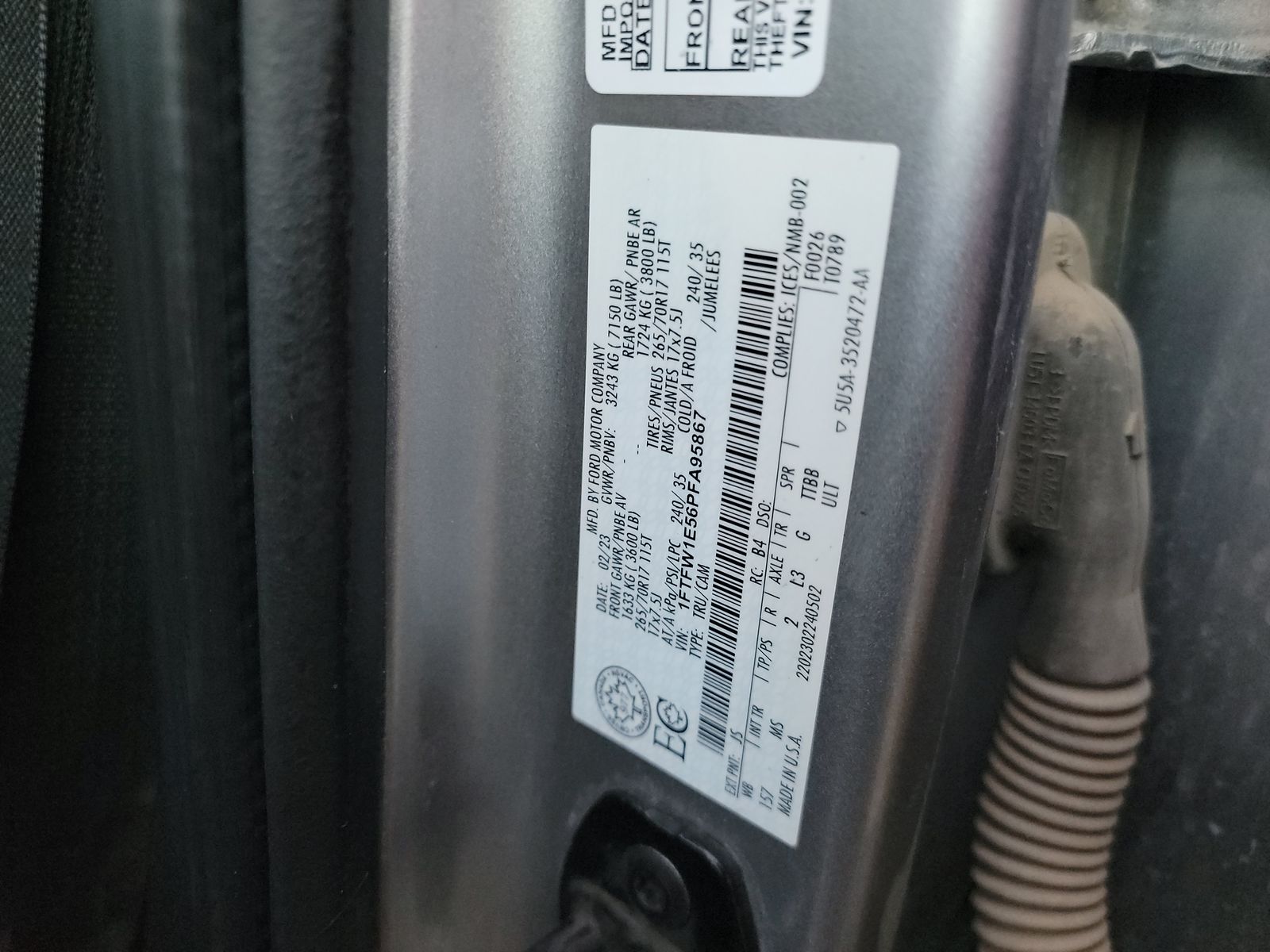 2023 Ford F-150 XLT AWD