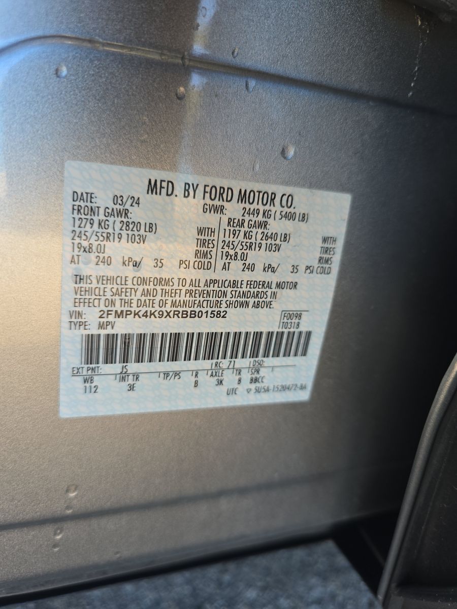 2024 Ford Edge Titanium AWD