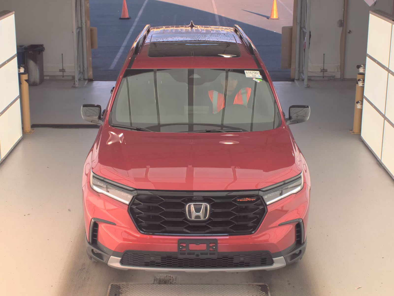 2025 Honda Pilot TrailSport AWD
