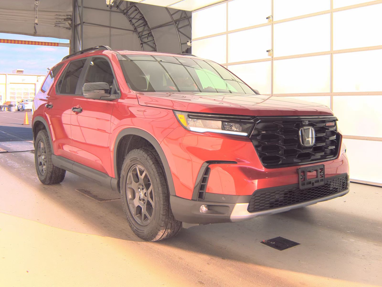 2025 Honda Pilot TrailSport AWD