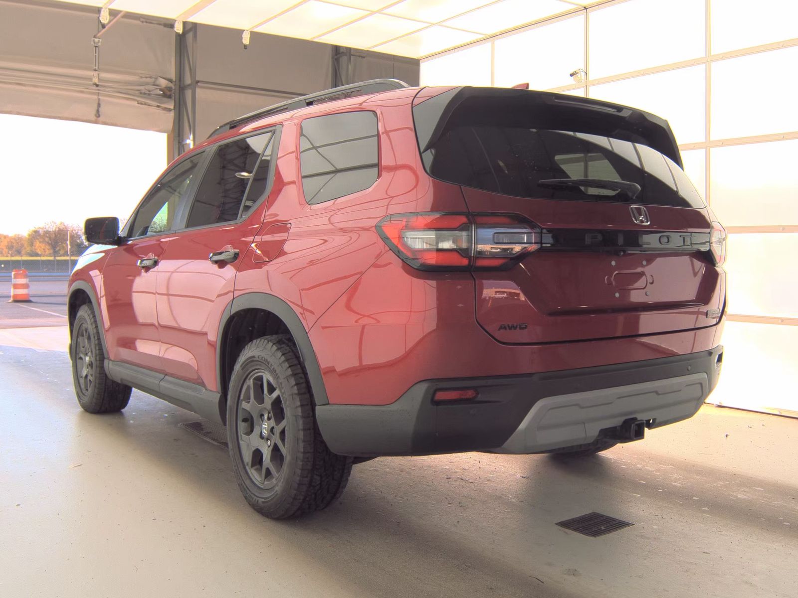 2025 Honda Pilot TrailSport AWD
