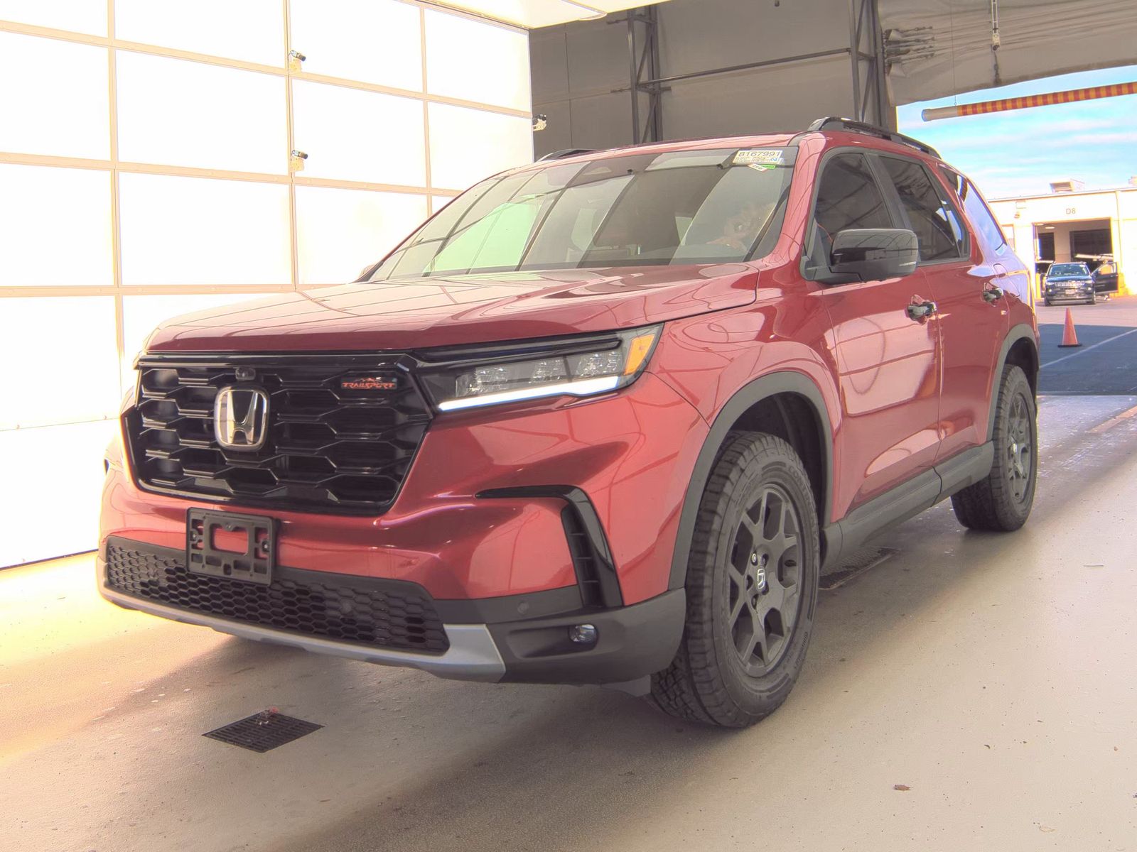 2025 Honda Pilot TrailSport AWD