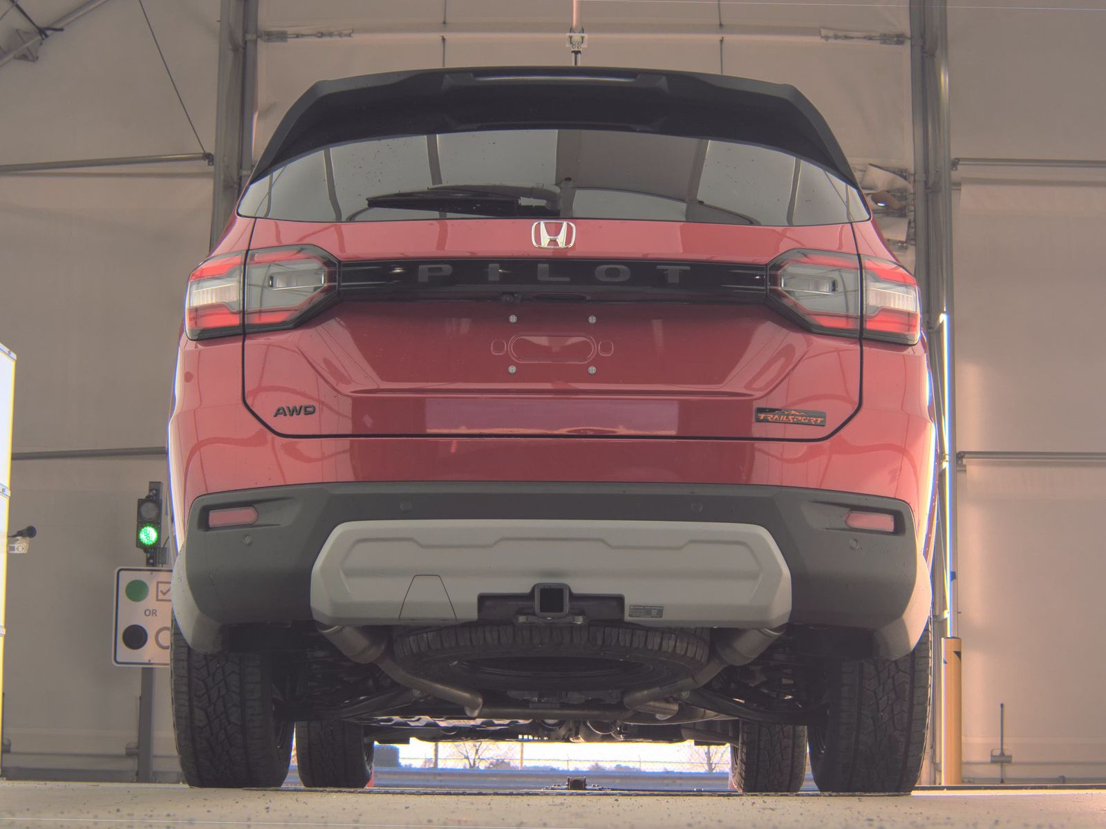 2025 Honda Pilot TrailSport AWD