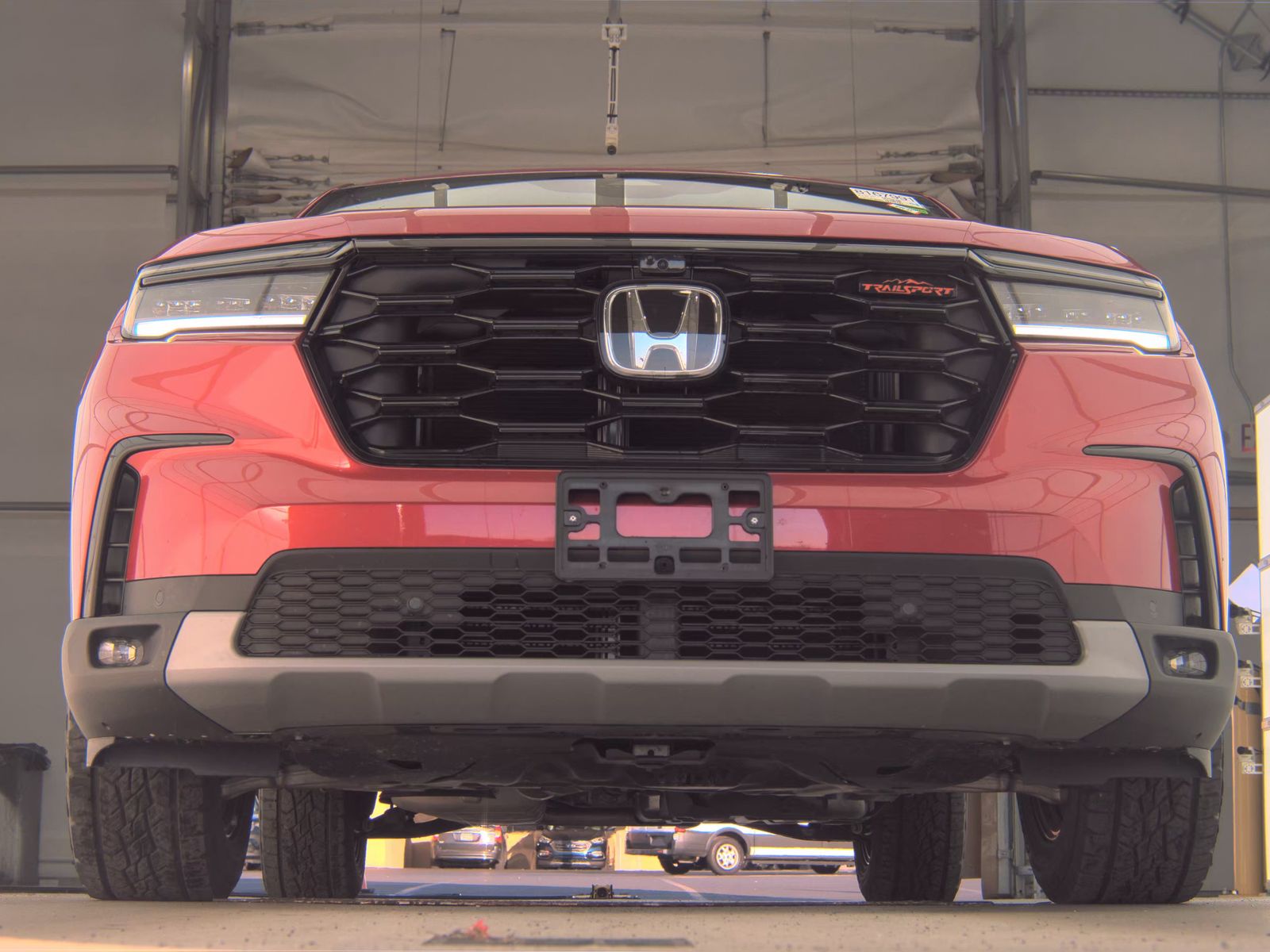 2025 Honda Pilot TrailSport AWD